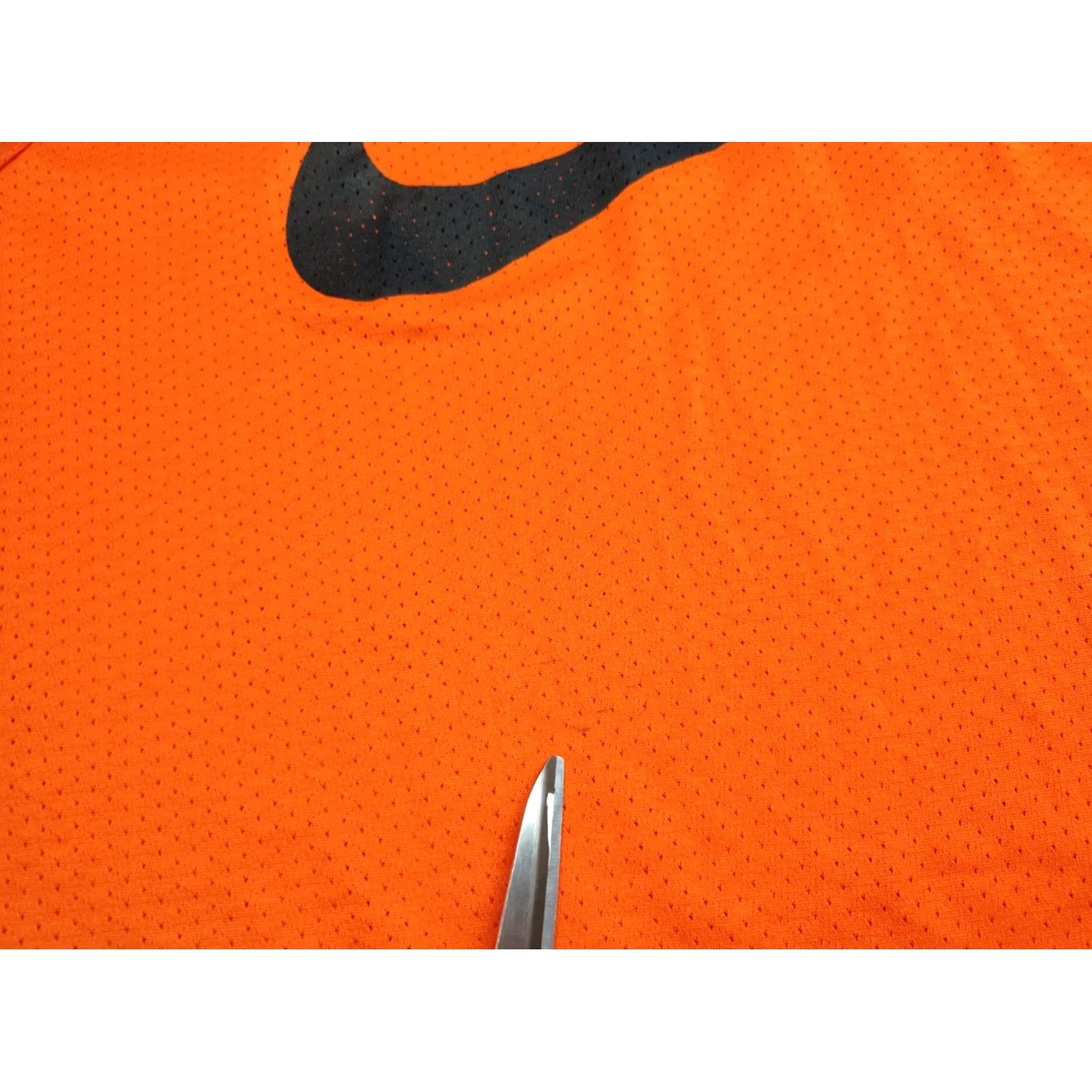 Nike Nike Tank Top Mens One Size Vintage 80s Neon Orange Sleveless Shirt Adults XS-XL? Size US M / EU 48-50 / 2 - 4 Thumbnail