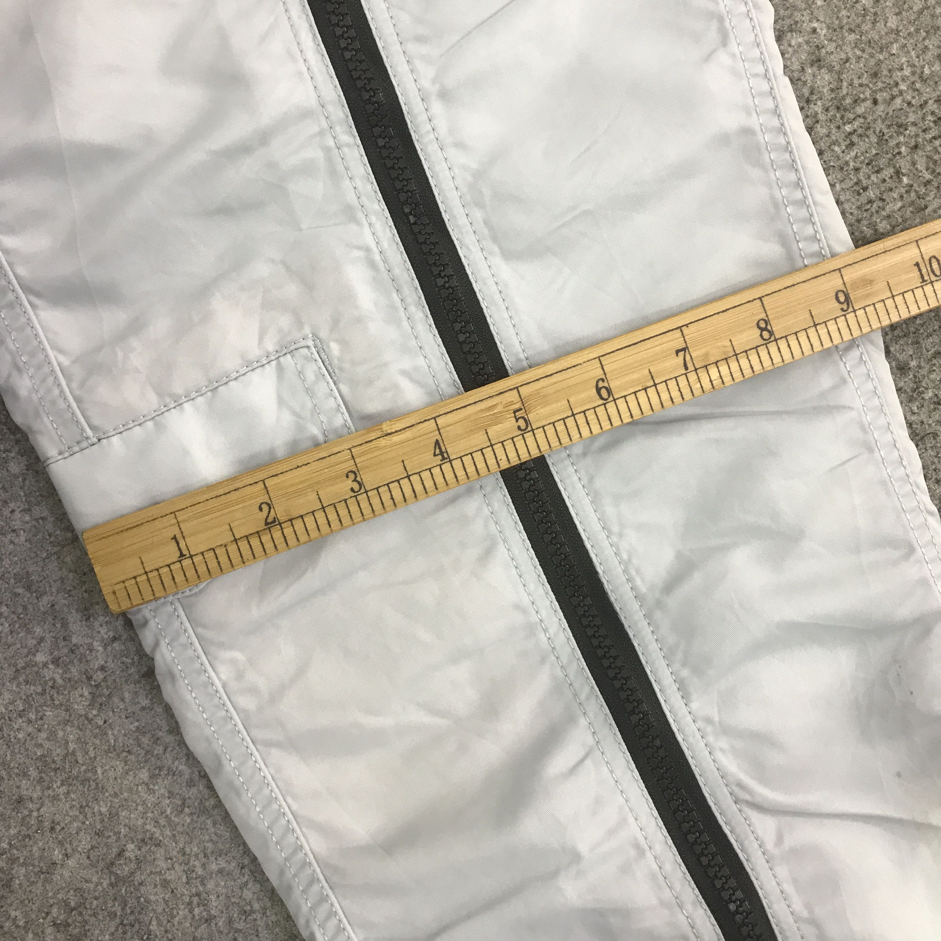 X-Girl X-GIRL SKI DESIGN PANTS FULL ZIP SWEATPANTS K130B2 Size 26" / US 2 / IT 38 - 8 Thumbnail