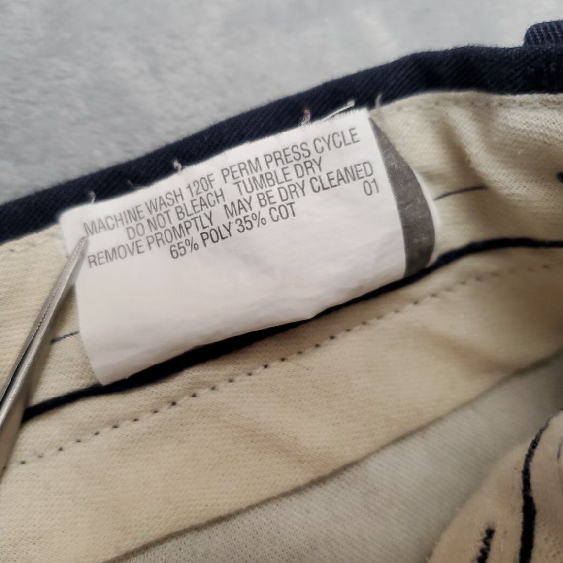Vintage VTG Team Miller Beer Shorts Men 42 Blue Pleated Cargo Work Delivery Made in USA Size US 42 / EU 58 - 4 Thumbnail