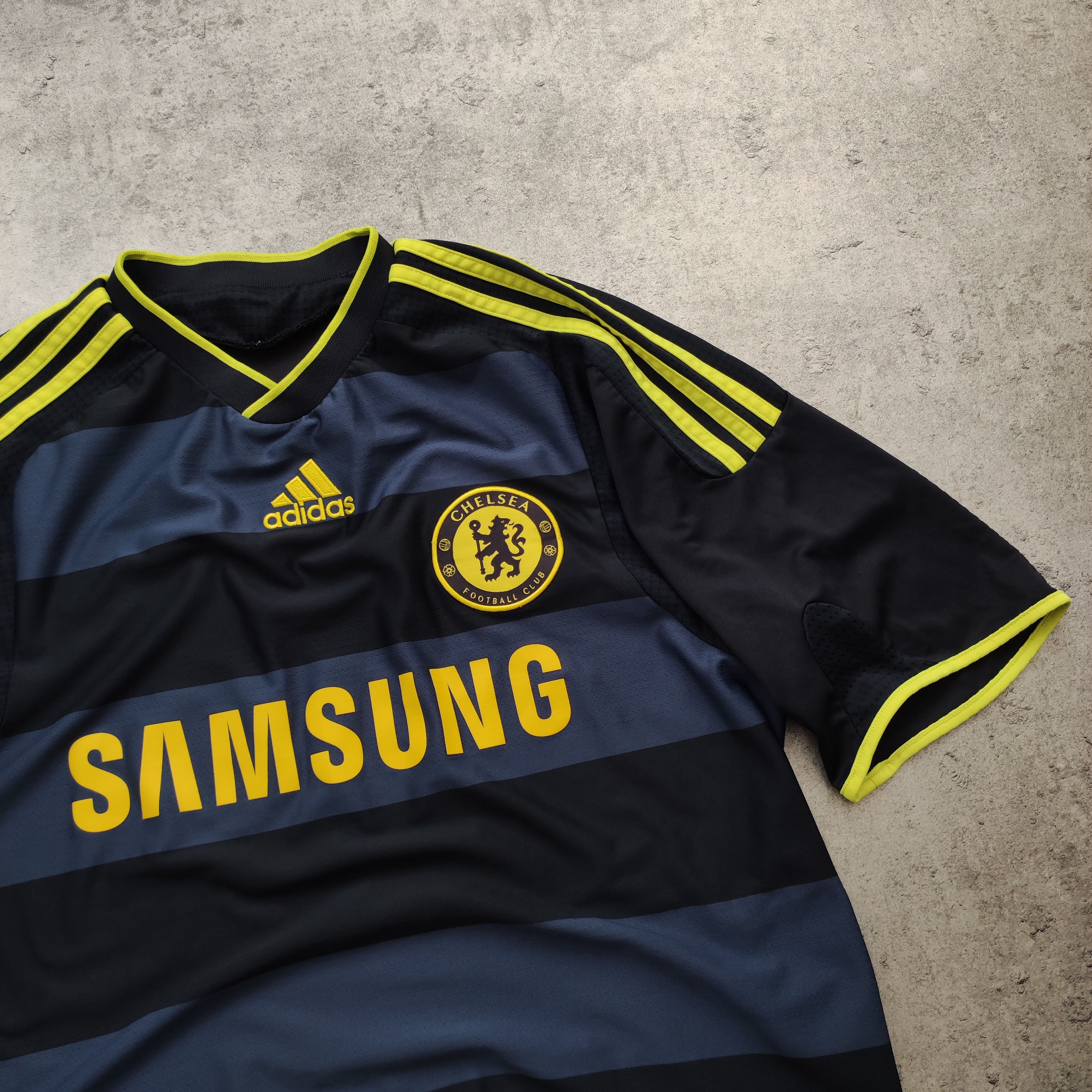 Vintage RARE Og 2009 Chelsea Football FC Away Limited Jersey Size US M / EU 48-50 / 2 - 3 Thumbnail