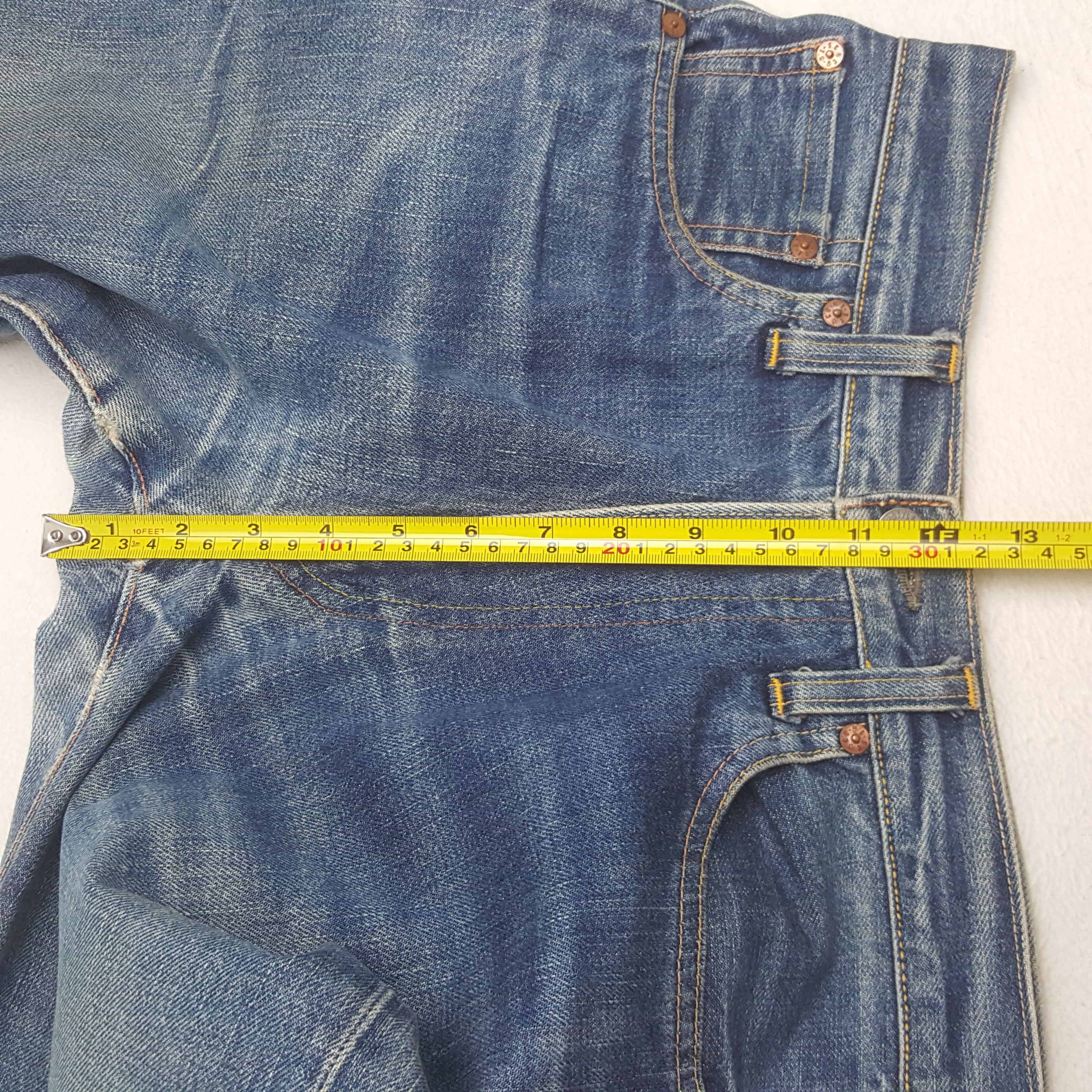 Evisu Vintage Evisu Selvedge Dowluck Custom Daicock Denim Jeans Size US 28 / EU 44 - 8 Thumbnail