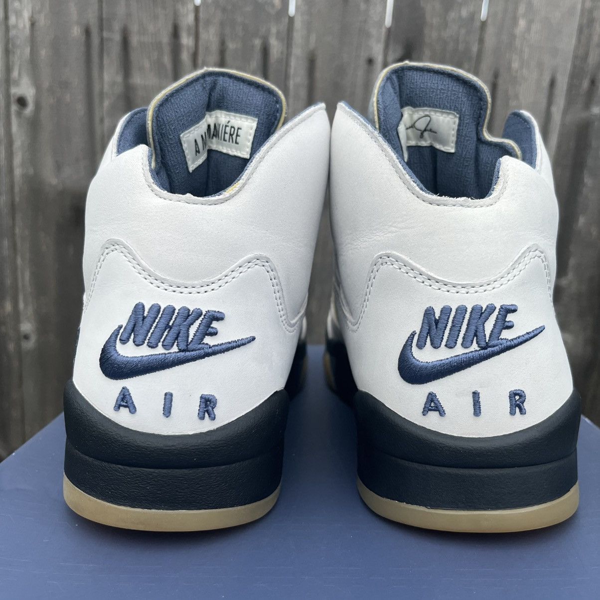 A Ma Maniere × Nike Nike air Jordan 5 A ma maniere size 10.5w(9men) Size US 9 / EU 42 - 5 Thumbnail