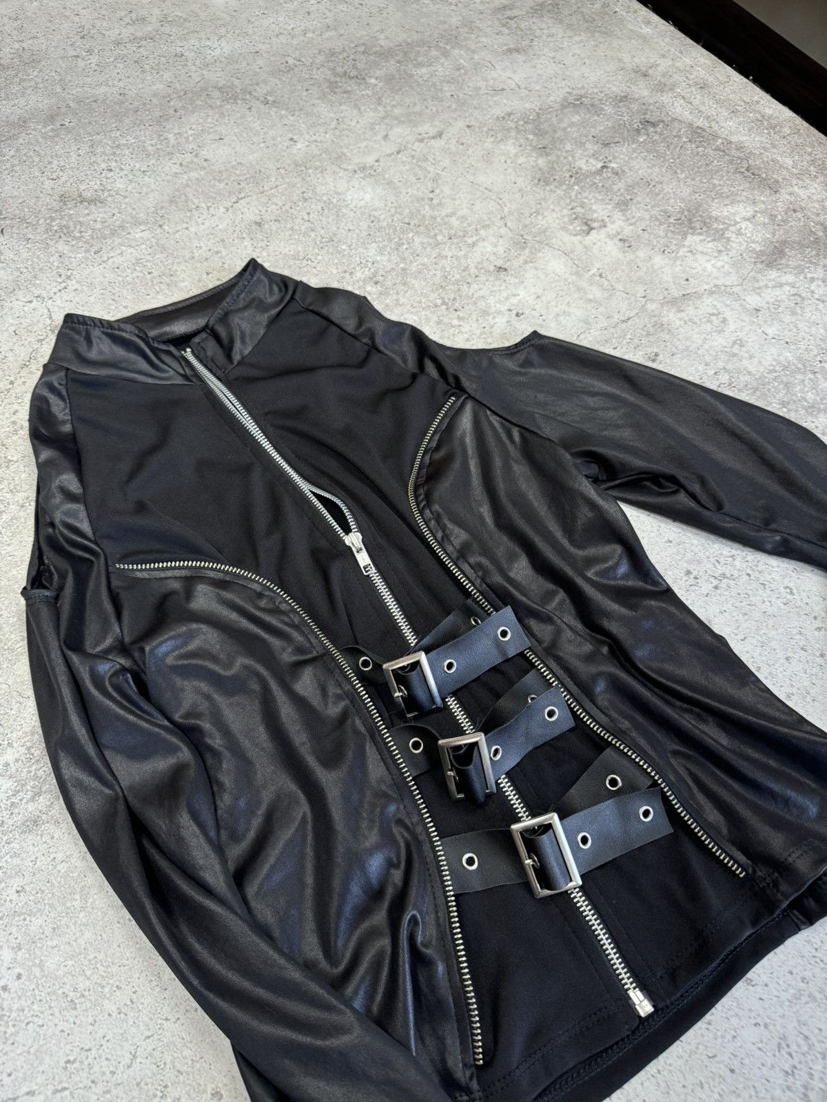 Japanese Brand Vintage Bandage LGB Rick Owen’s IfSixWasNine Style Jacket Size US S / EU 44-46 / 1 - 7 Thumbnail
