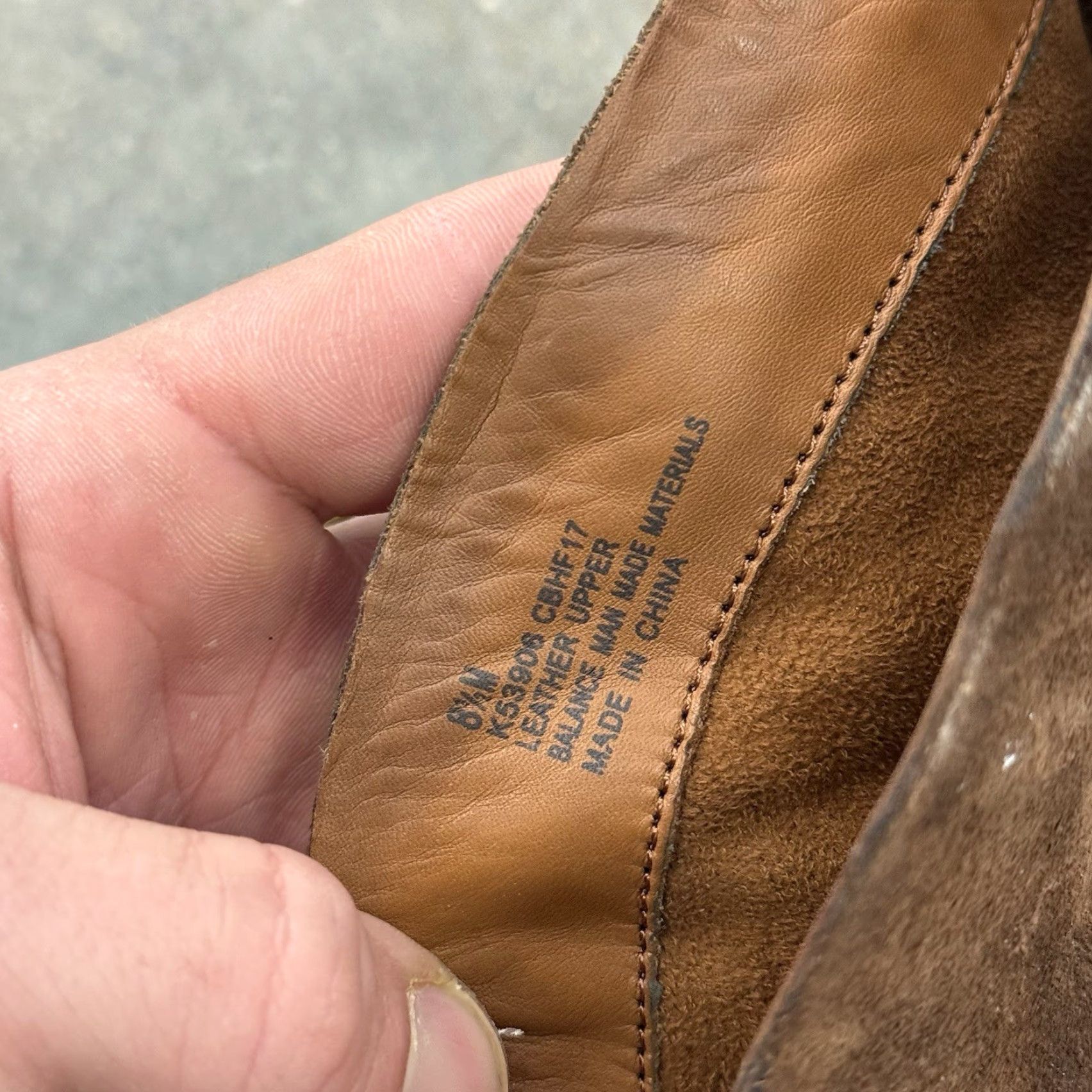Vintage VINTAGE Kork-Ease Rue Riding Boots Tall Leather Suede Light Brown 8.5 M Womens Boots Size US 9 / IT 39 - 3 Thumbnail