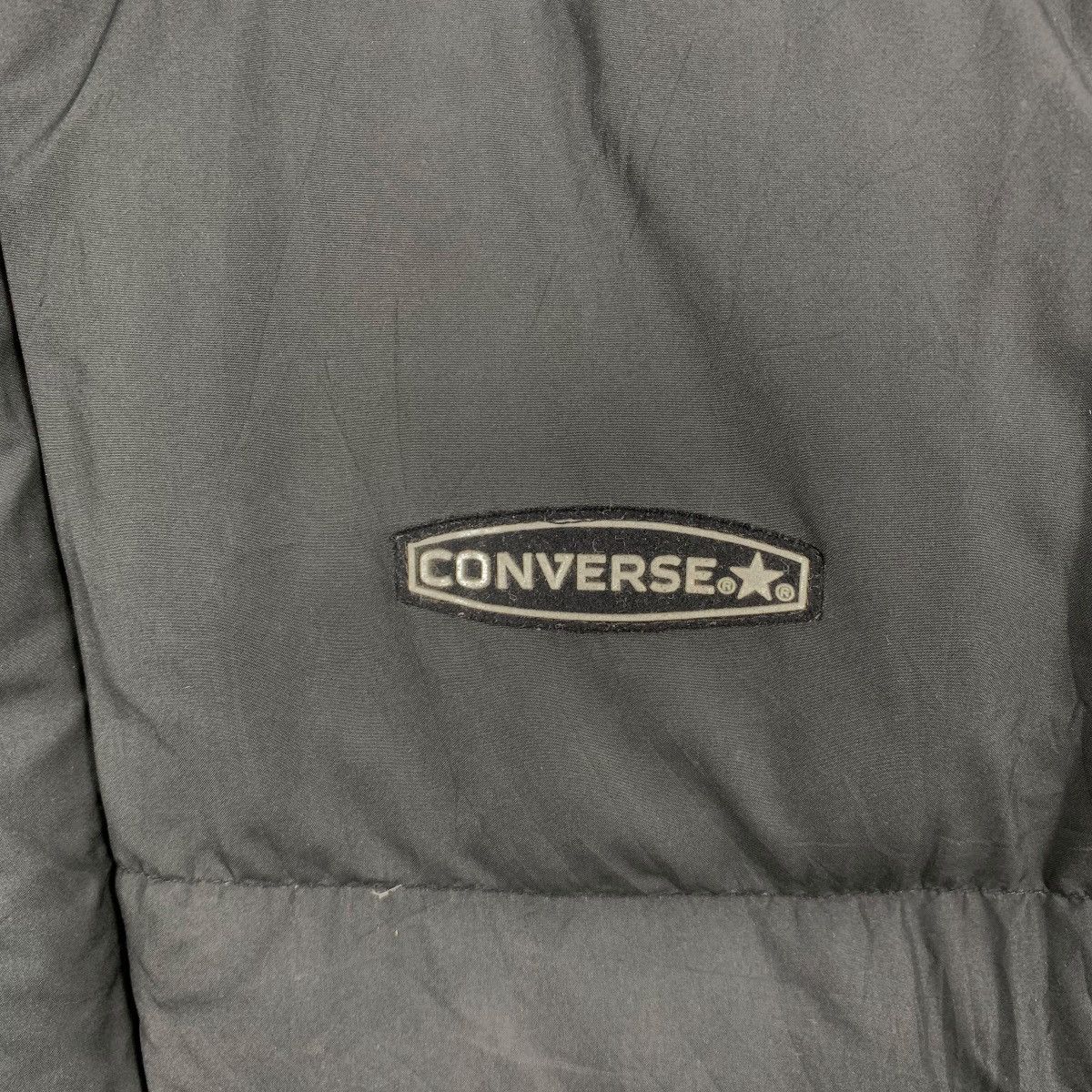Converse Vintage CONVERSE ALL STAR Puffer Winter Outdoor Parka Jacket Size M / US 6-8 / IT 42-44 - 3 Thumbnail