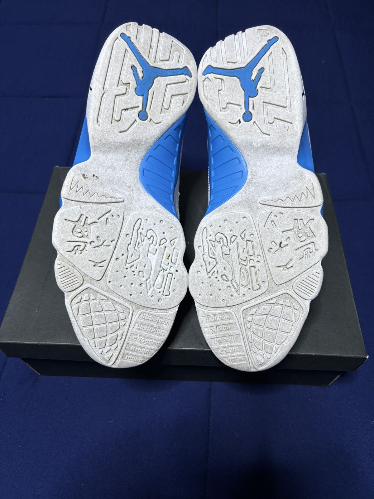 Jordan Brand Jordan 9 Retro Powder Blue 2024 Size 12 Size US 12 / EU 45 - 5 Thumbnail