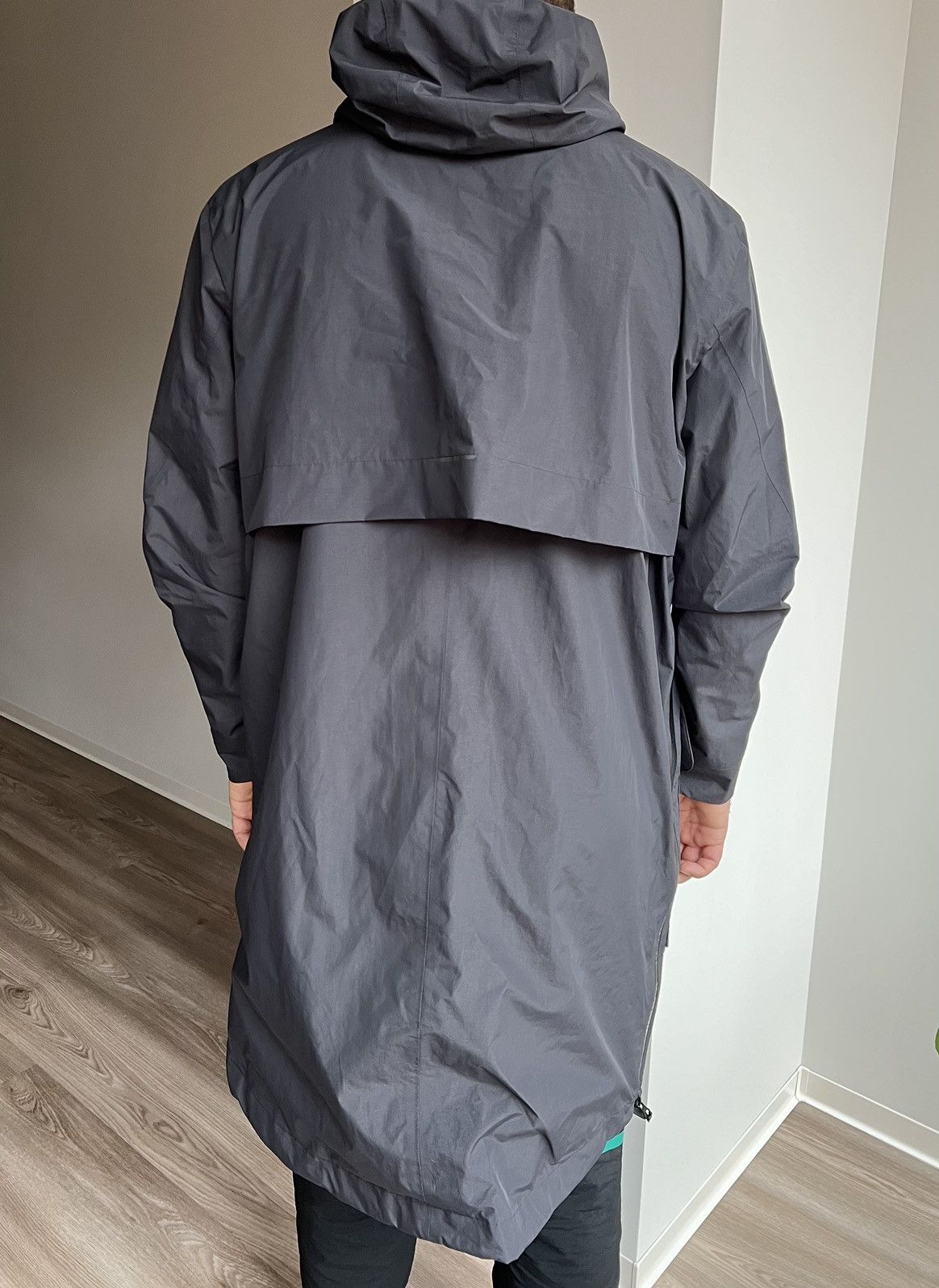 Jack Wolfskin Jack Wolfskin Tech Lab Long Jacket Texapore Coat Size US L / EU 52-54 / 3 - 21 Thumbnail