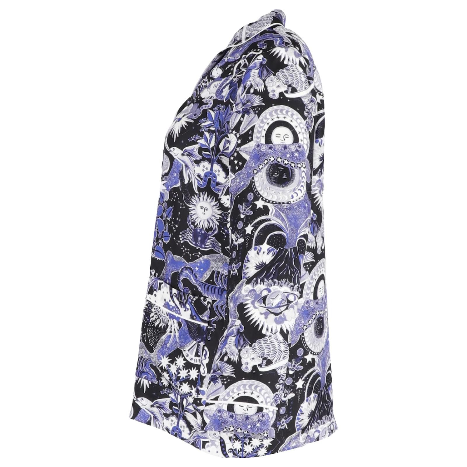 Dior o1y0825 Patterned Shirt in Multicolor Size XS / US 0-2 / IT 36-38 - 2 Thumbnail