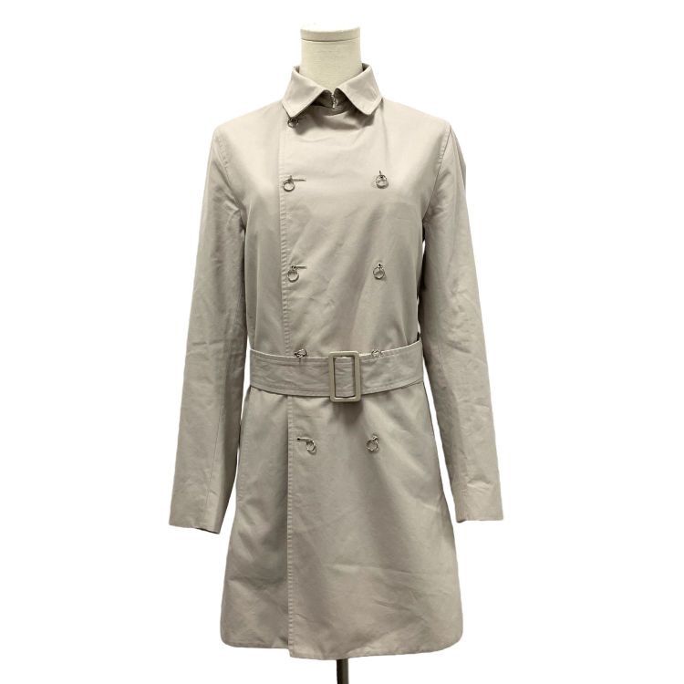 Dior Dior Cotton Trench Coat Size XS Size US XS / EU 42 / 0 - 1 Thumbnail