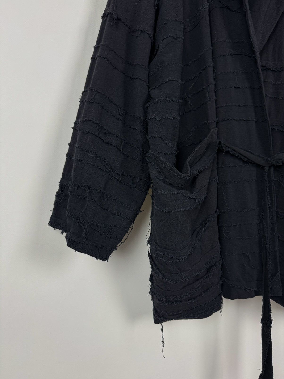Vintage Vintage Christa De Carouge Avant Garde Oversized Jacket Size ONE SIZE - 7 Thumbnail