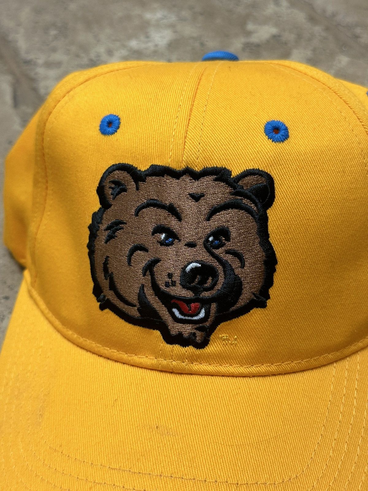 NCAA NCAA UCLA Bruins March Madness Basketball Adjustable Hat Cap Size ONE SIZE - 2 Thumbnail