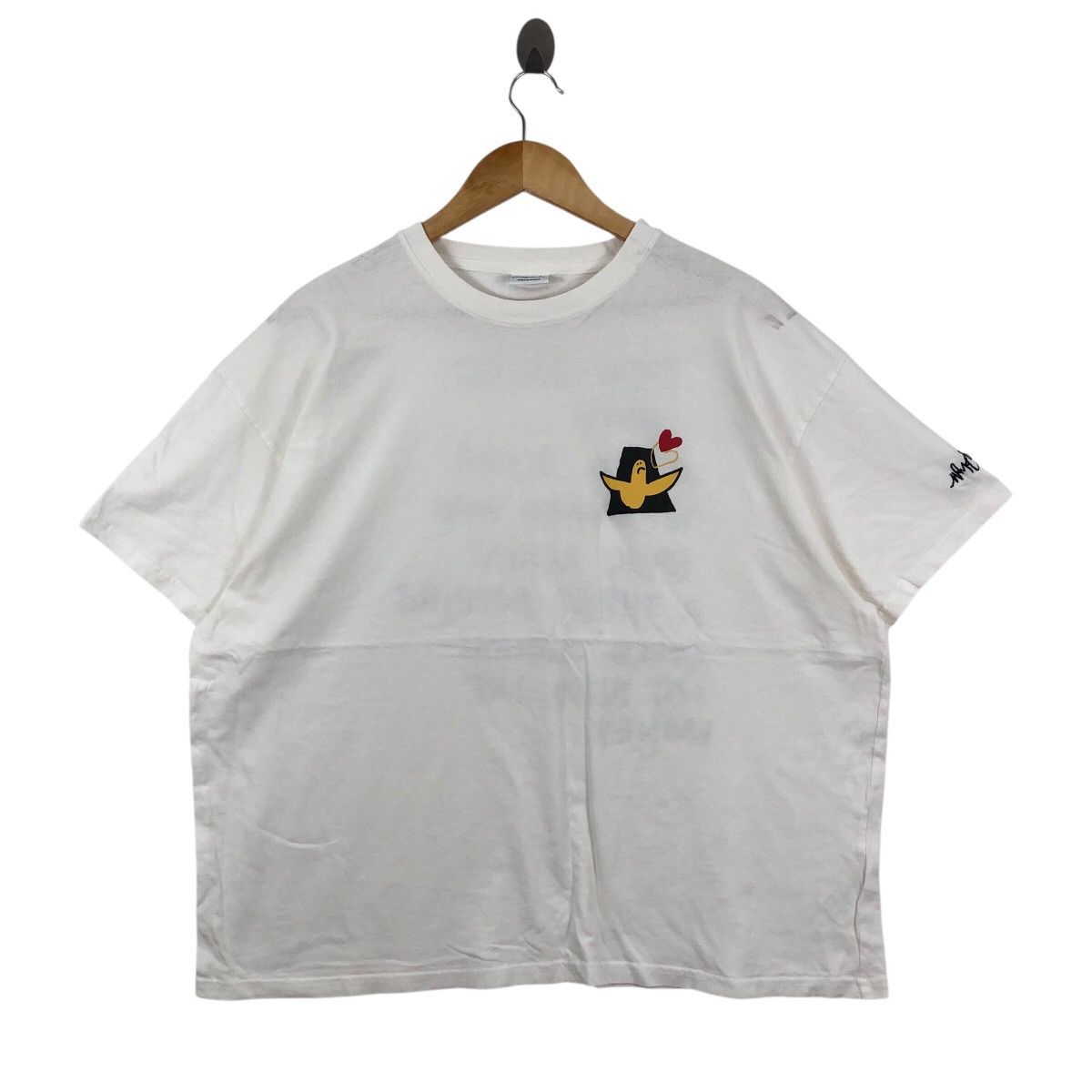 Vintage MARK GONZALES Skate T Shirt Size 3L Size US XL / EU 56 / 4 - 1 Thumbnail