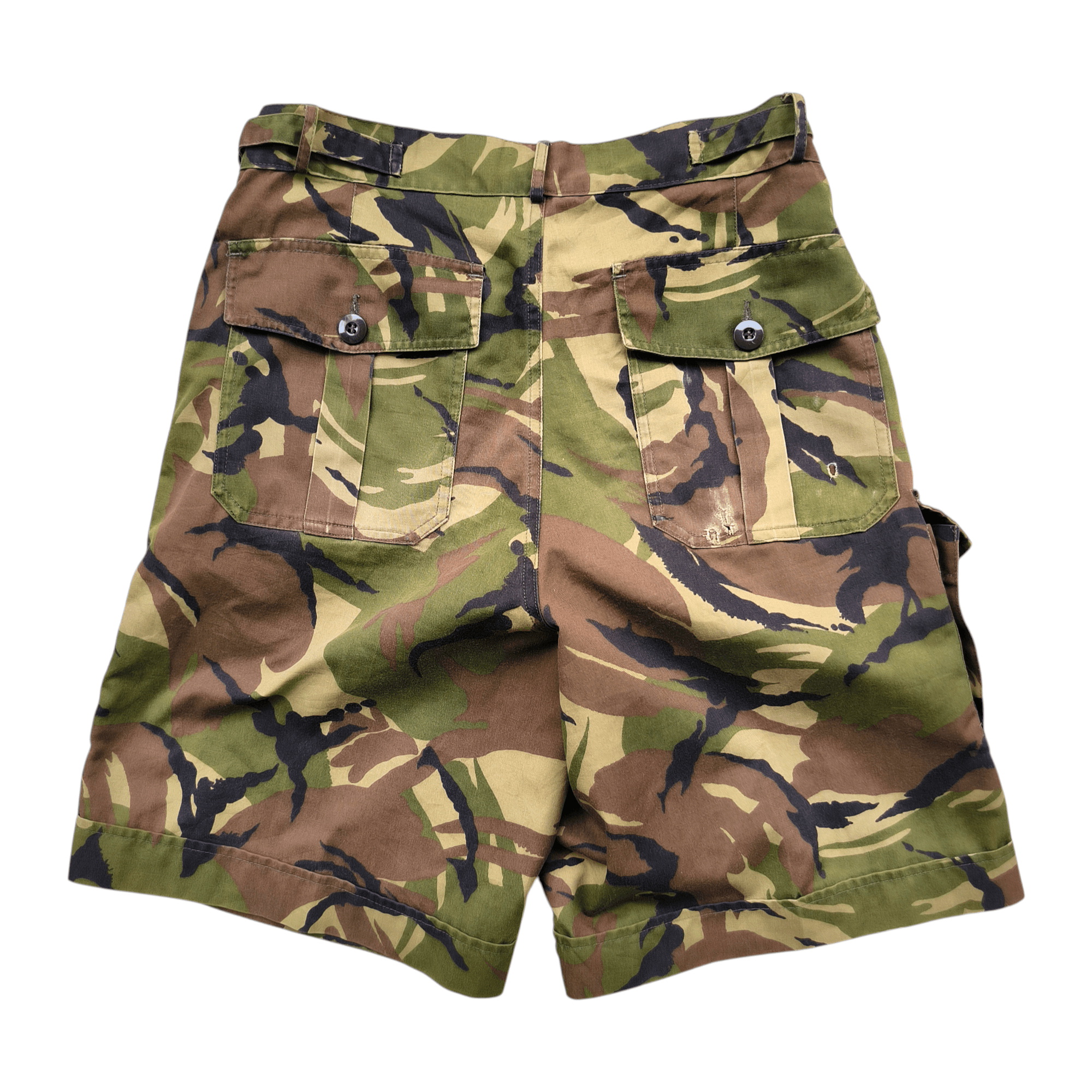 Vintage Vintage 1990s German Military Cargo Shorts Size US 30 / EU 46 - 5 Thumbnail