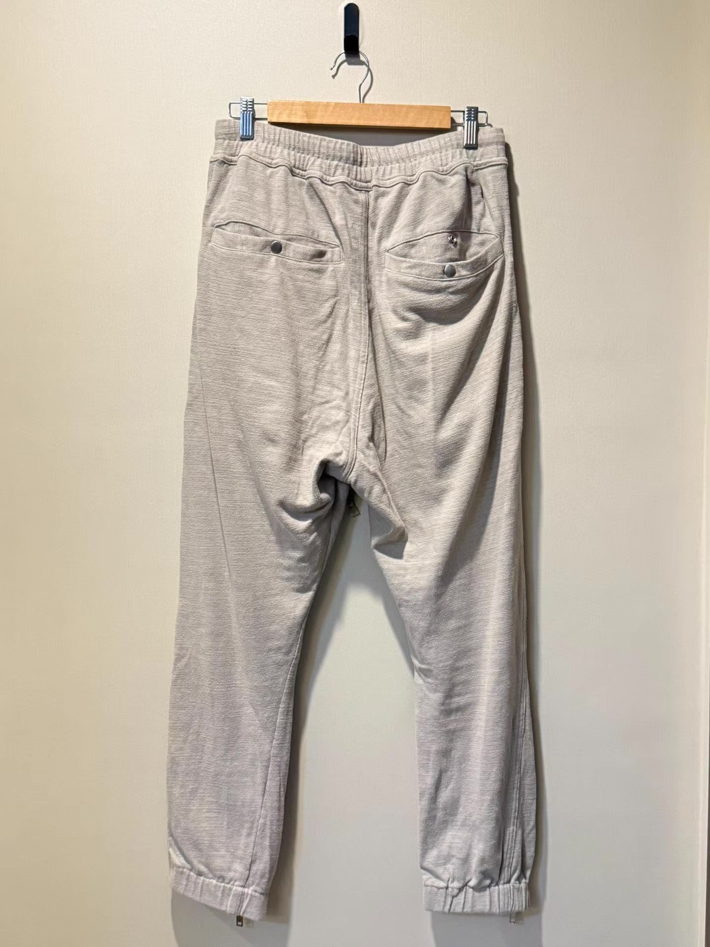 Rick Owens Rick Owens 23F/W TECUATL TRACK Sweatpants Q20 Size US 34 / EU 50 - 4 Thumbnail