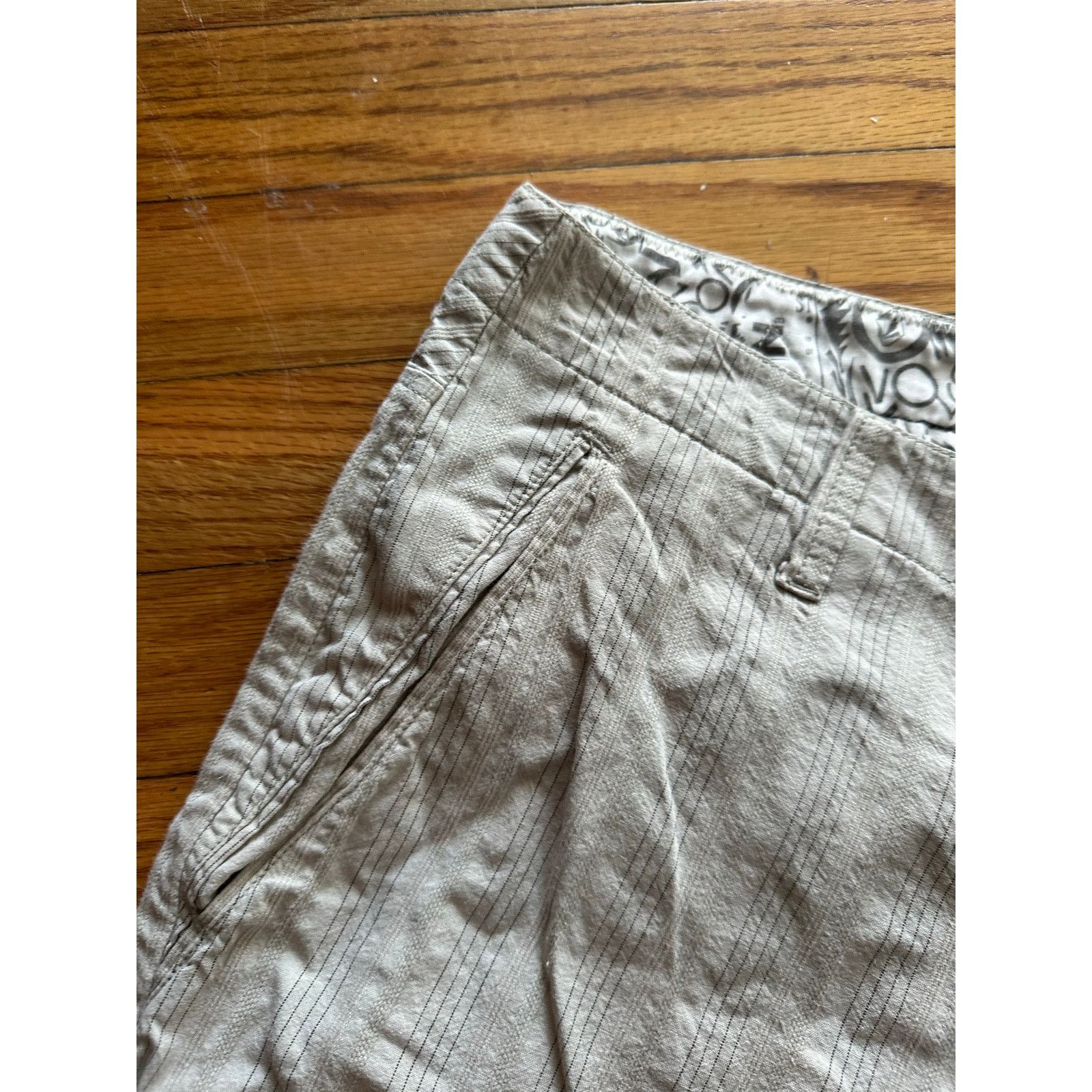 Volcom Volcom Light Gray Modern Pants Size 36 | Casual Streetwear Size US 36 / EU 52 - 3 Thumbnail