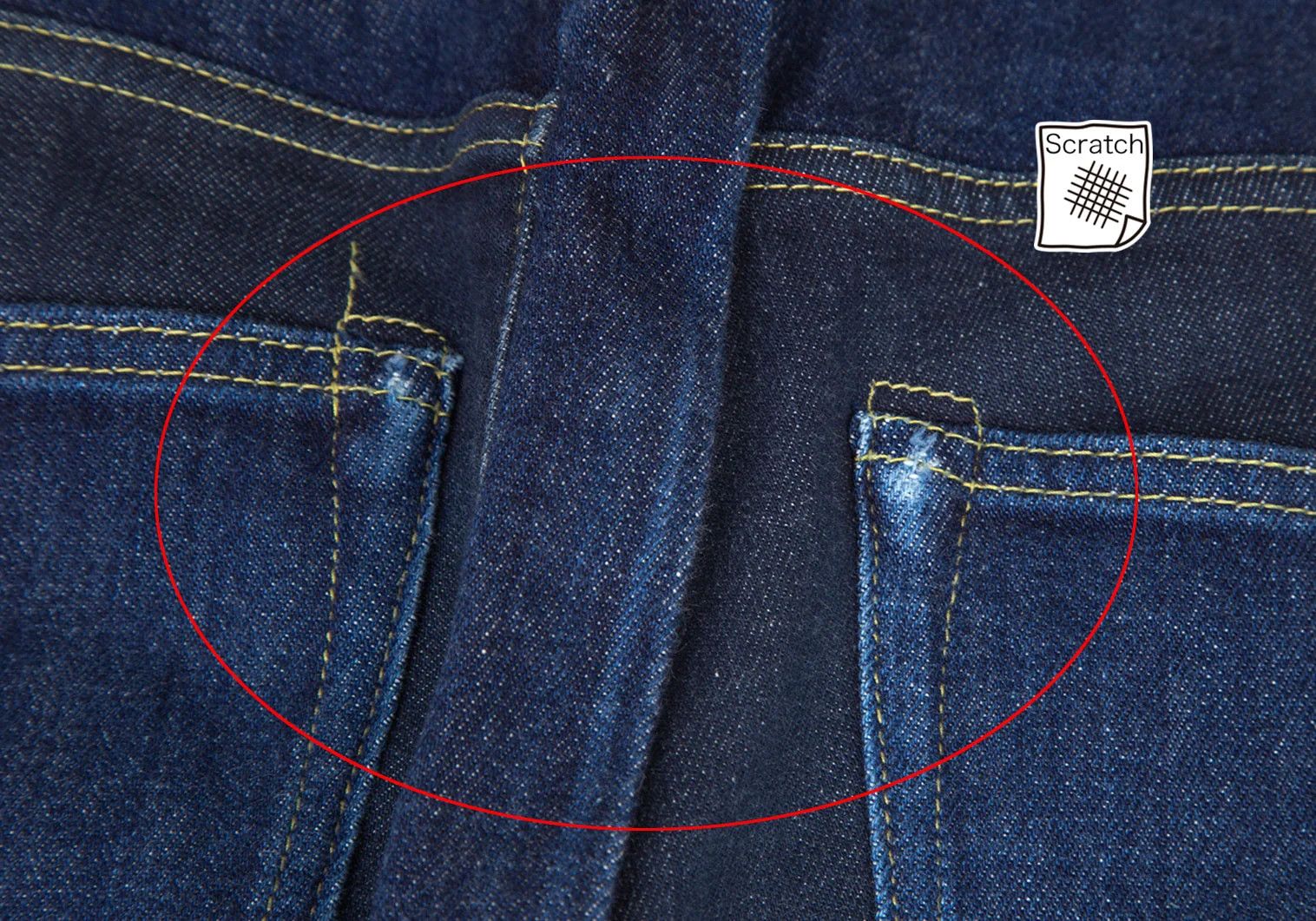 Ganryu Zippered Design Denim Pants in Indigo L Size US 38 / EU 54 - 13 Thumbnail