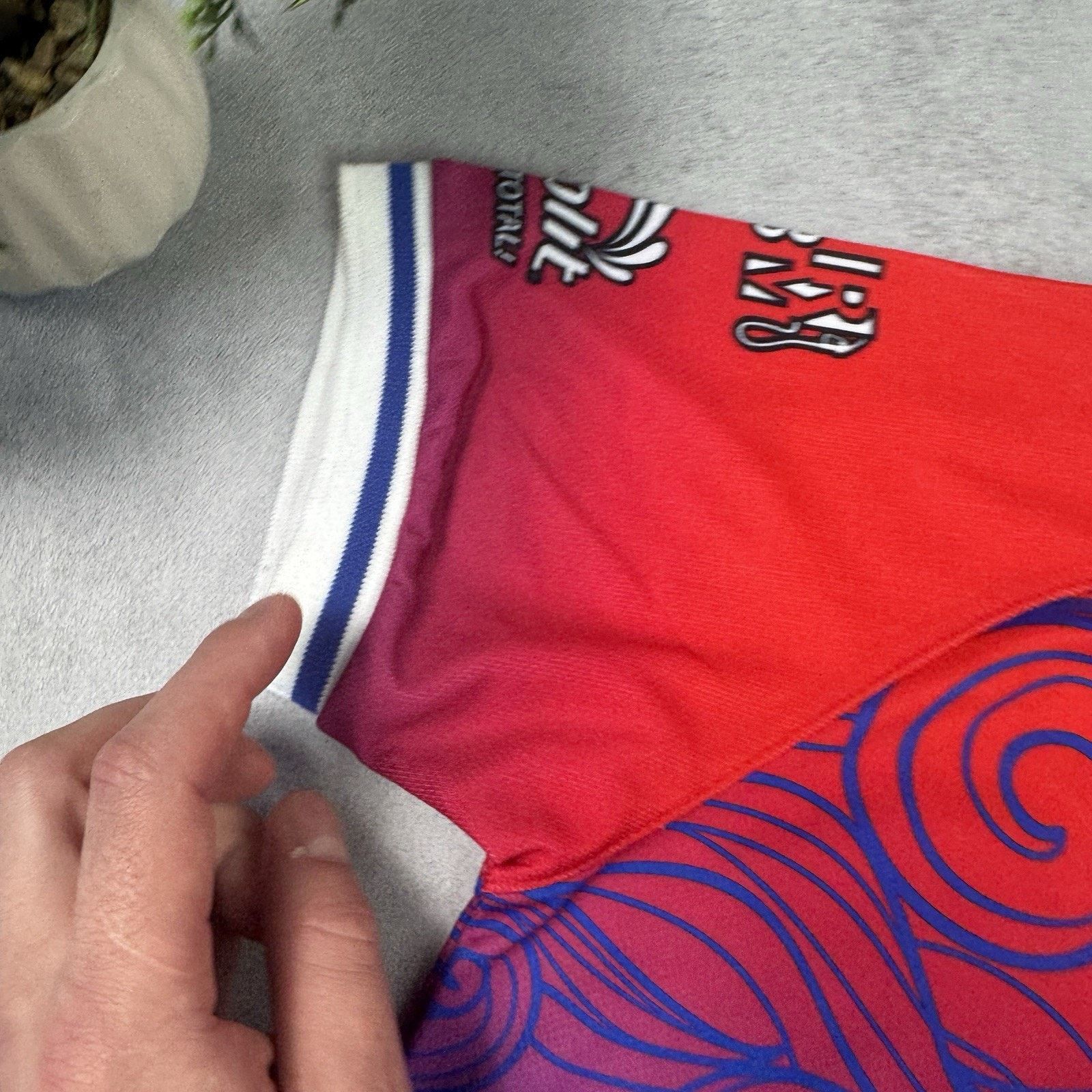 Vintage ALEBRIJES DE OAXACA 2021/2022 THIRD 3rd SHIRT JERSEY MEXICO Size US M / EU 48-50 / 2 - 24 Thumbnail