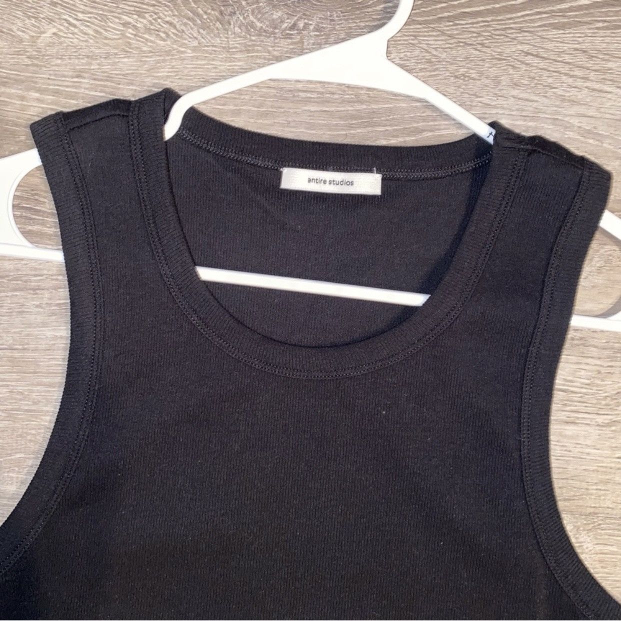 Entire Studios Entire Studios Rib Tank Top Size US S / EU 44-46 / 1 - 3 Thumbnail