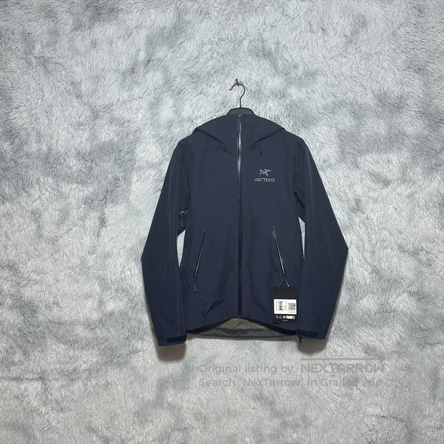 Arc'teryx Arcteryx Beta LT Jacket Hooded Shell Coat. Size US S / EU 44-46 / 1 - 1 Thumbnail