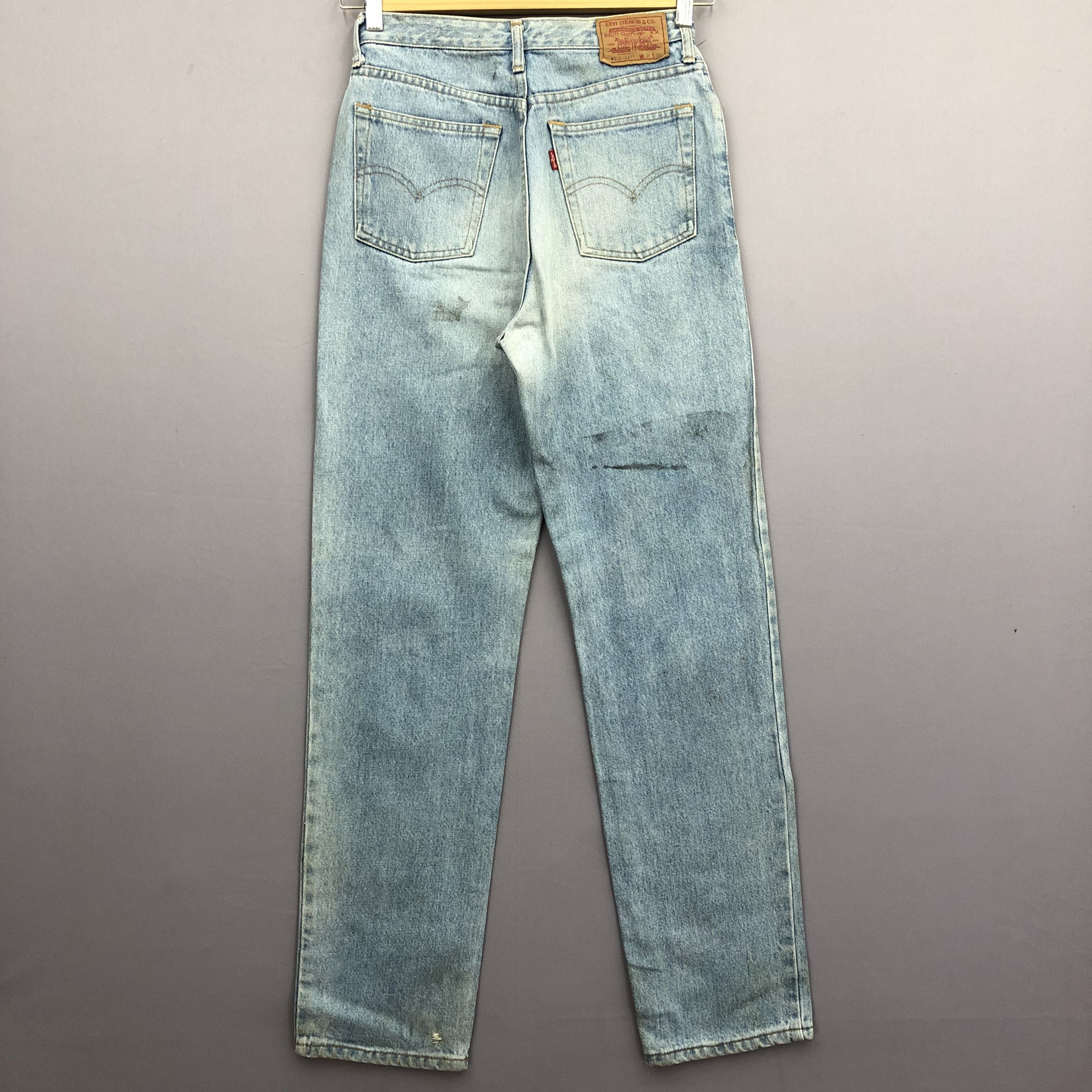 Levi's Vintage Levis Light Wash Jeans Levi's 515 Mud Faded Denim Size 26" / US 2 / IT 38 - 2 Thumbnail