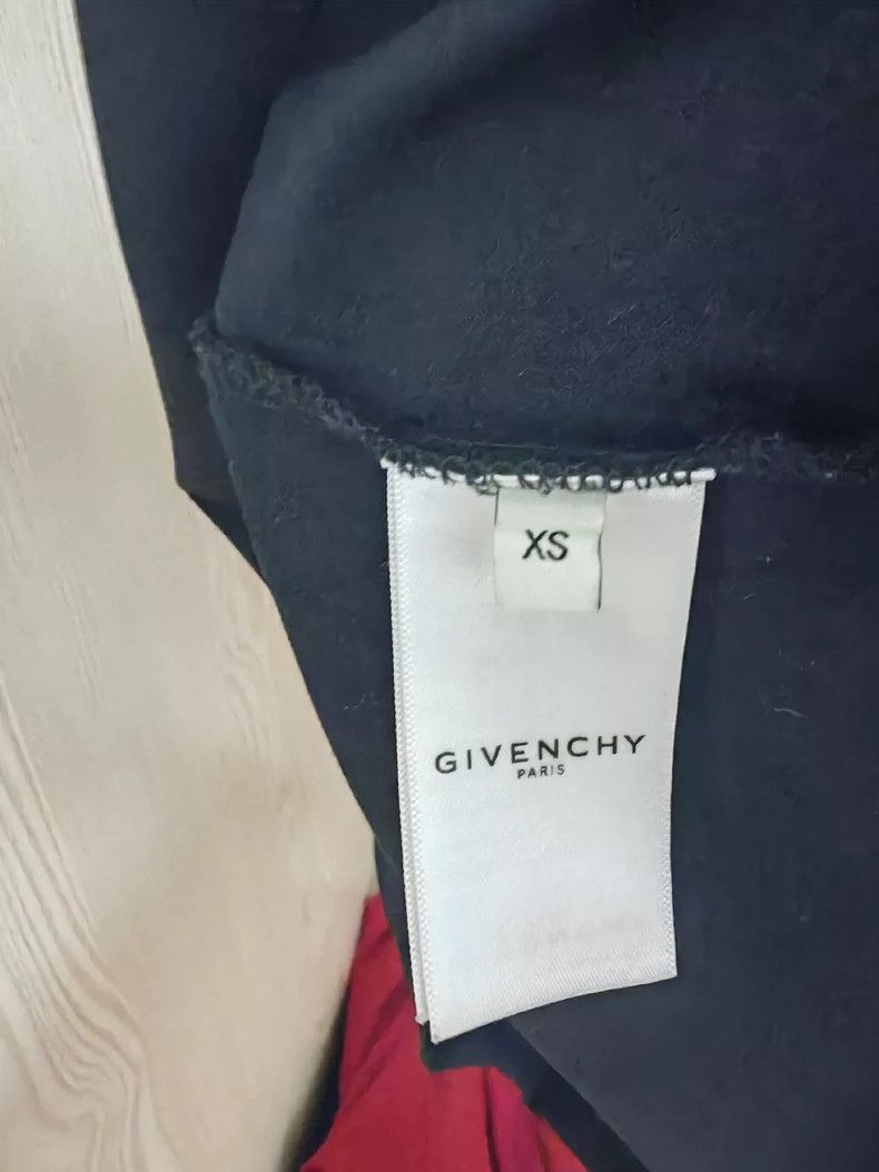 GIVENCHY ブラック 120 Givenchy Givenchy Dog Head Short-sleeved Shirt 2506-Nextarrow