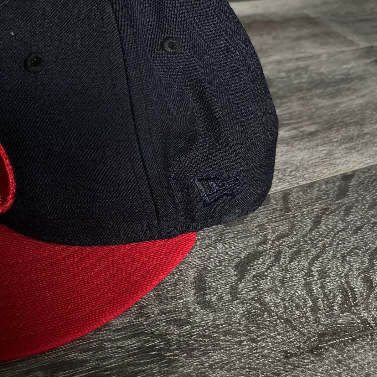 New Era NBA New Era Atlanta Hawks Hardwood Classics Fitted Hat 7 1/2 Size ONE SIZE - 5 Thumbnail