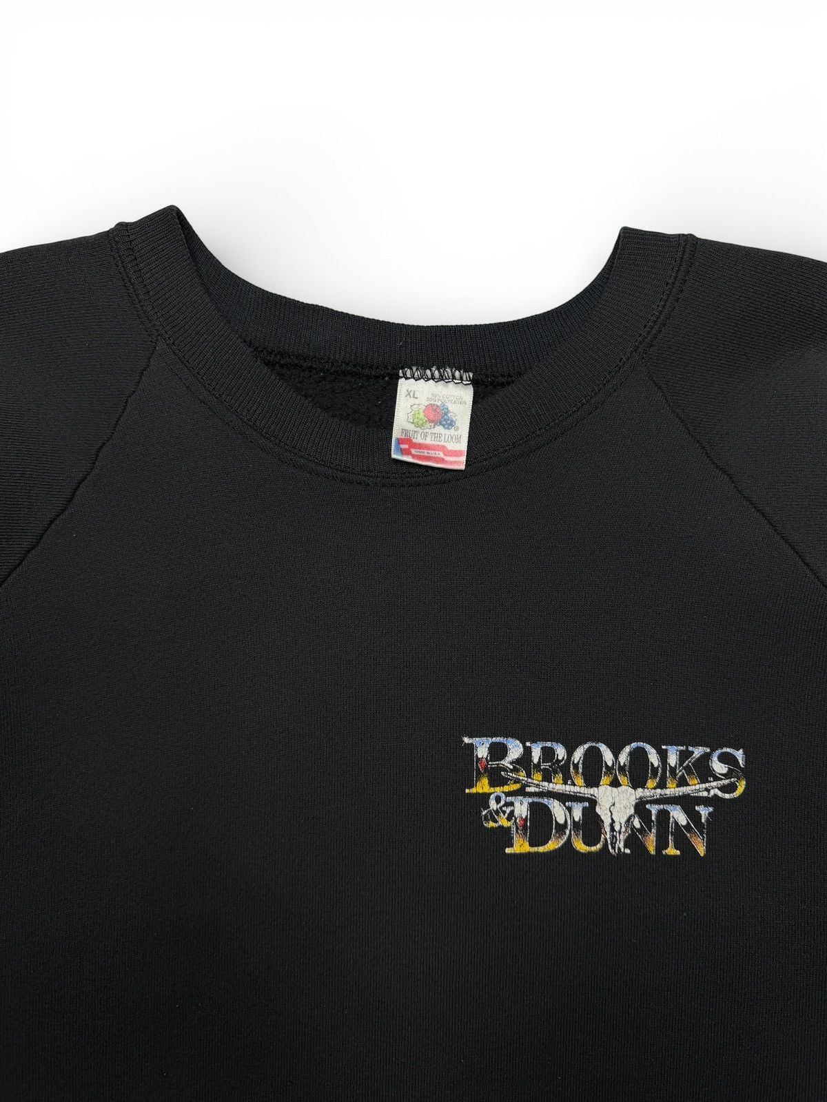 Band Tees Vintage 1991 Brooks & Dunn Country Sweatshirt Size US XL / EU 56 / 4 - 5 Thumbnail