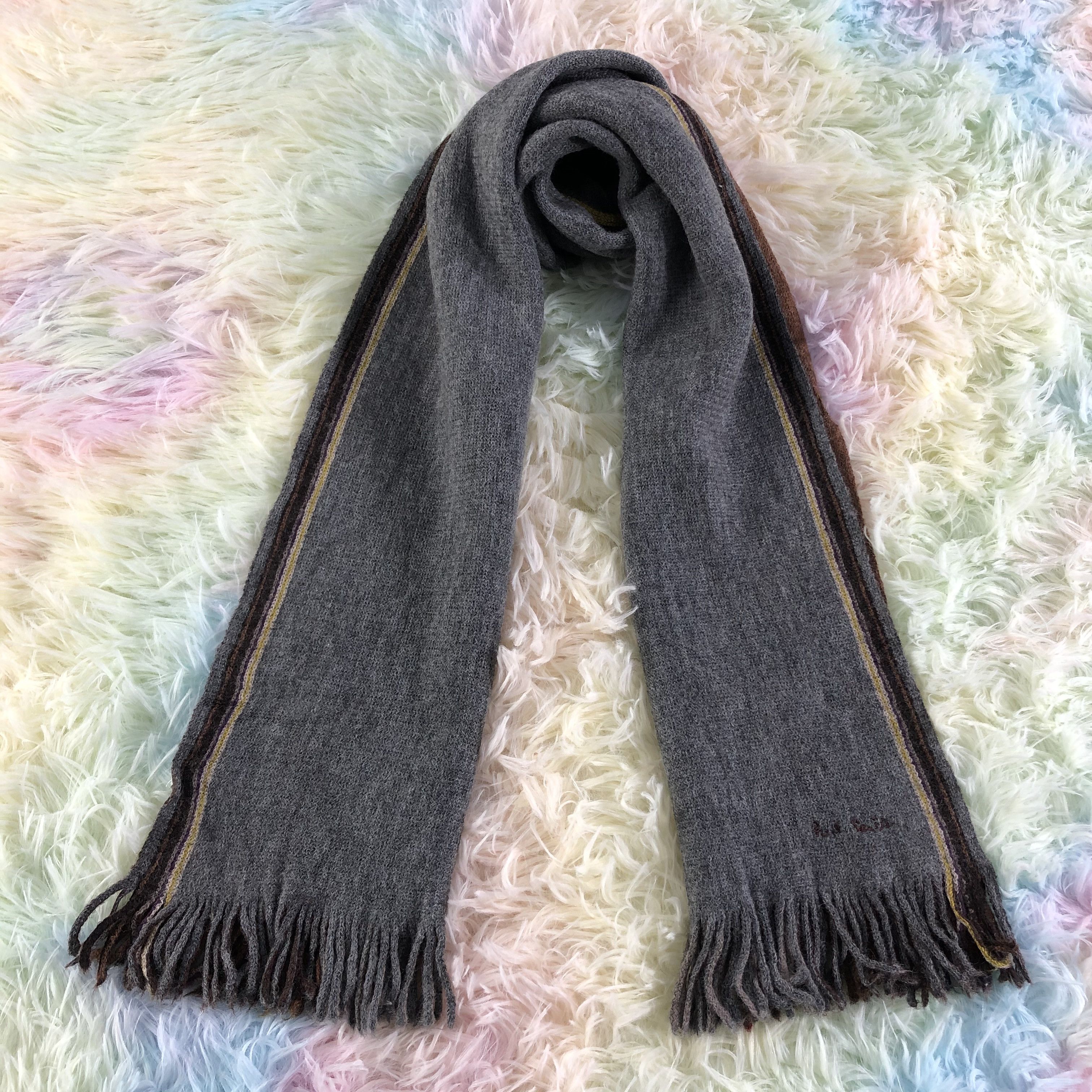 Paul Smith Paul Smith Scarf / Muffler / Neckwear - KM80 Size ONE SIZE - 1 Thumbnail