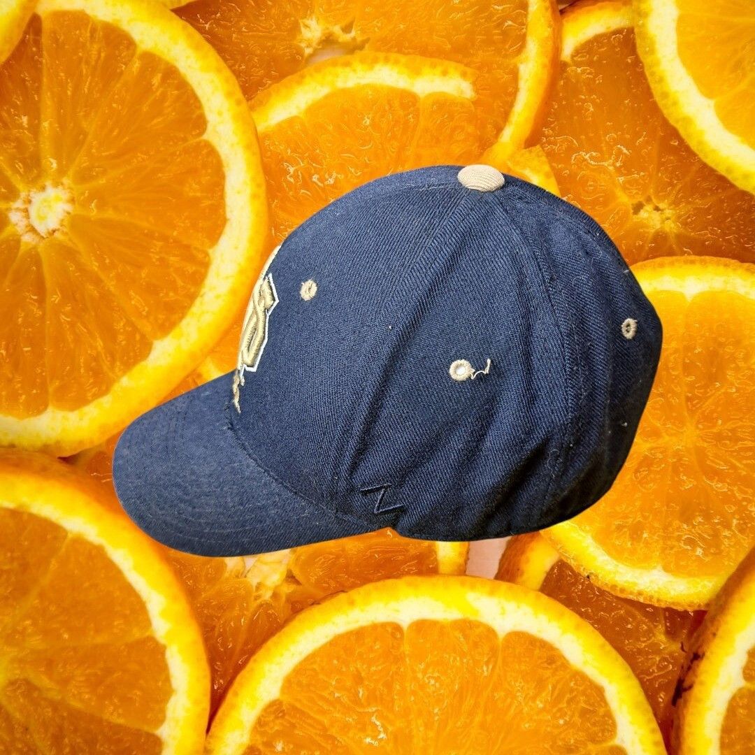Zephyr Zephyr Notre Dame Irish Hat Cap Fitted ND Logo Shamrock Navy Size ONE SIZE - 2 Thumbnail