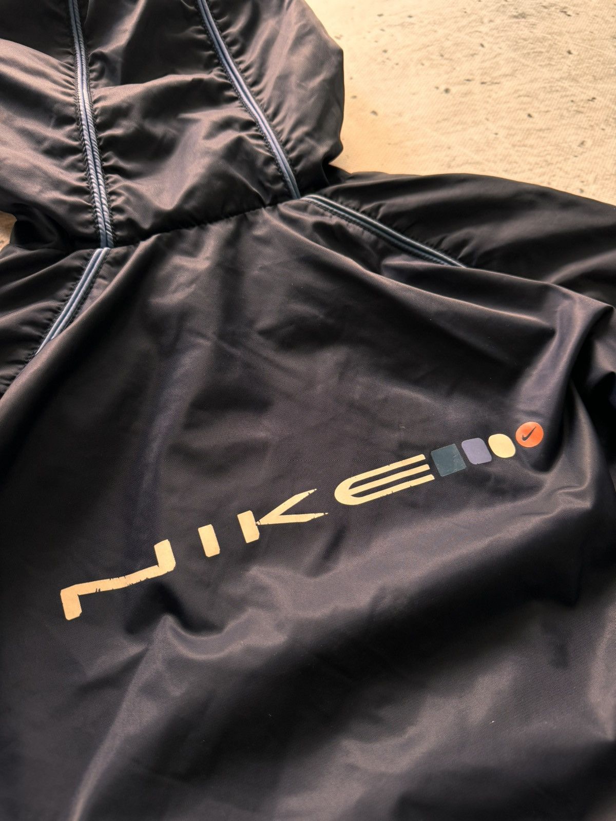 Nike × Nike ACG NIKE VINTAGE CENTER LOGO NA NYLON GORPCORE LIGHT JACKET Size US L / EU 52-54 / 3 - 9 Thumbnail