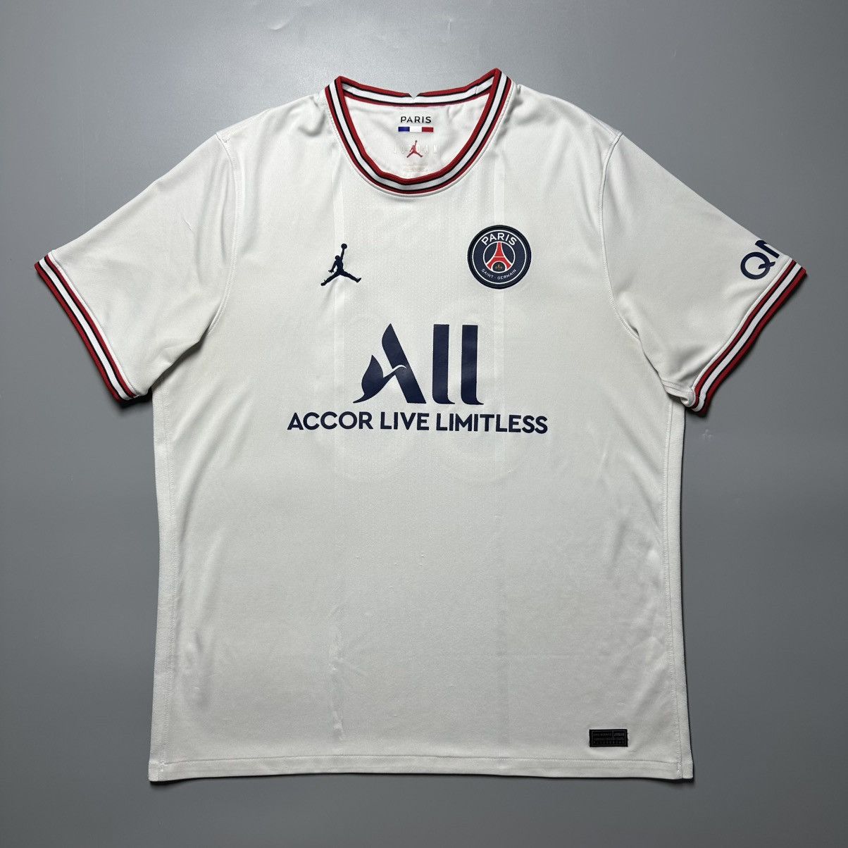 Vintage PSG NIKE 2021/2022 FOOTBALL FOURTH JERSEY #30 MESSI Size US XL / EU 56 / 4 - 2 Thumbnail