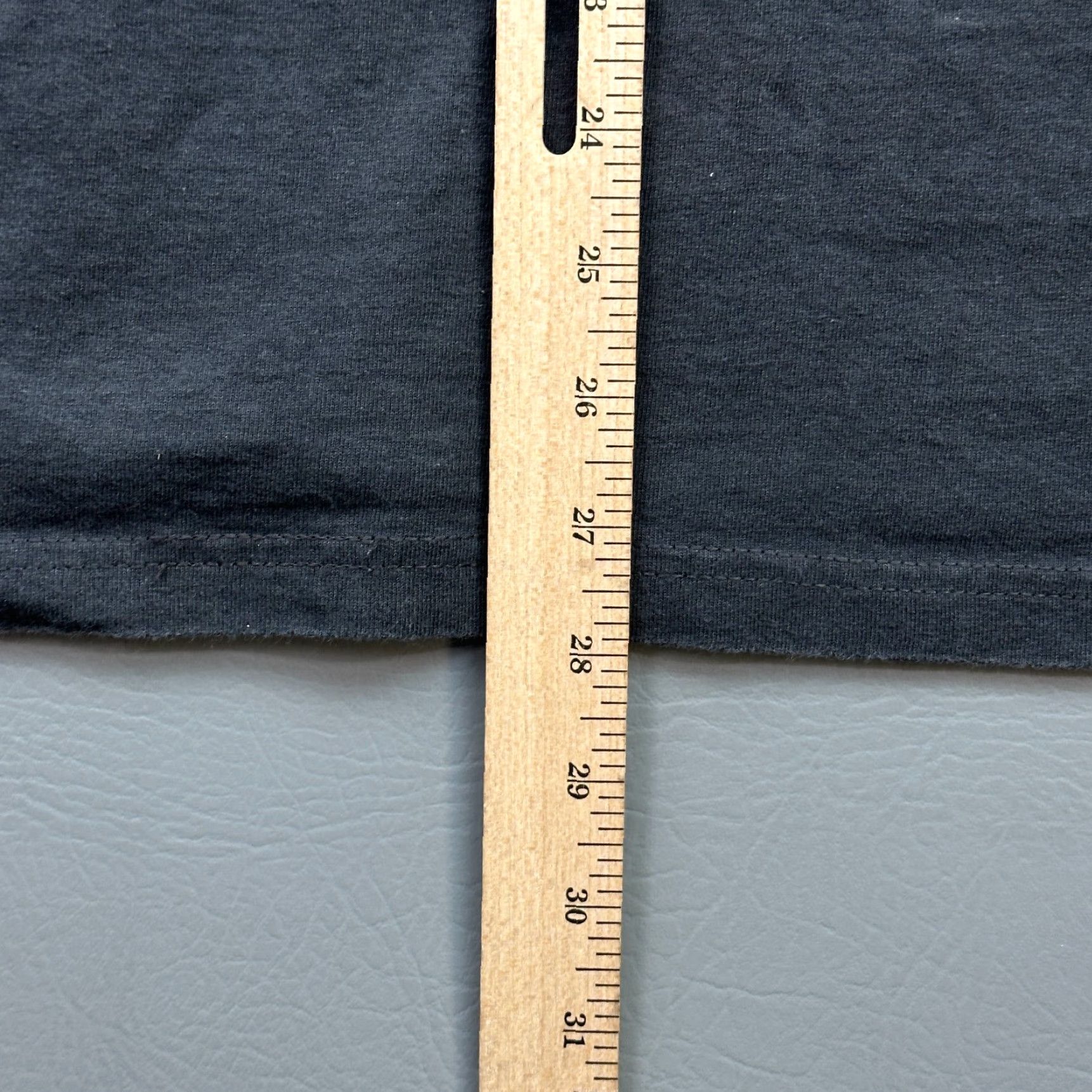 Anvil Vintage Amphibious Outfitters Shirt Mens L Gray Obey The Captain Graphic Tee Size US L / EU 52-54 / 3 - 6 Thumbnail
