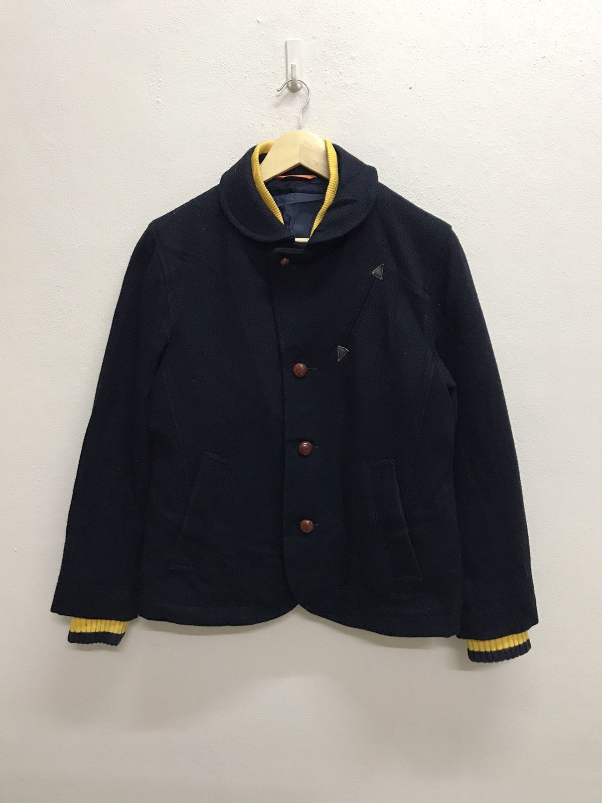 Frapbois Vintage Frapbois Issey Miyake Wool Jacket Size US S / EU 44-46 / 1 - 13 Thumbnail