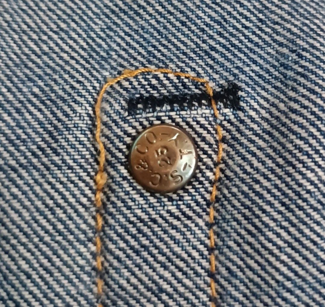 Japanese Brand × Sugar Cane SELVEDGE SUGARCANE VINTAGE JAPAN DENIM JEANS SIZE 28 Size US 28 / EU 44 - 7 Thumbnail