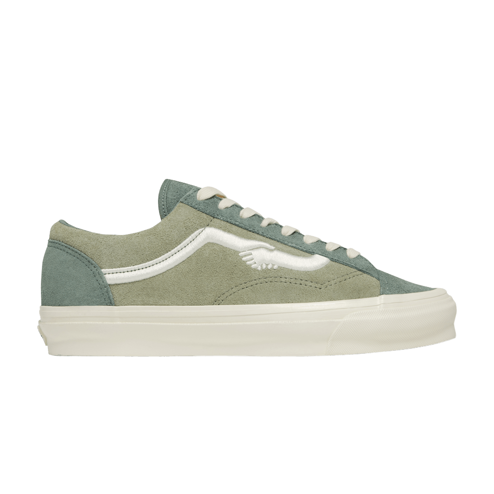 image of Notre X OG Style 36 Lx Green Shoes, Men's (Size 5)