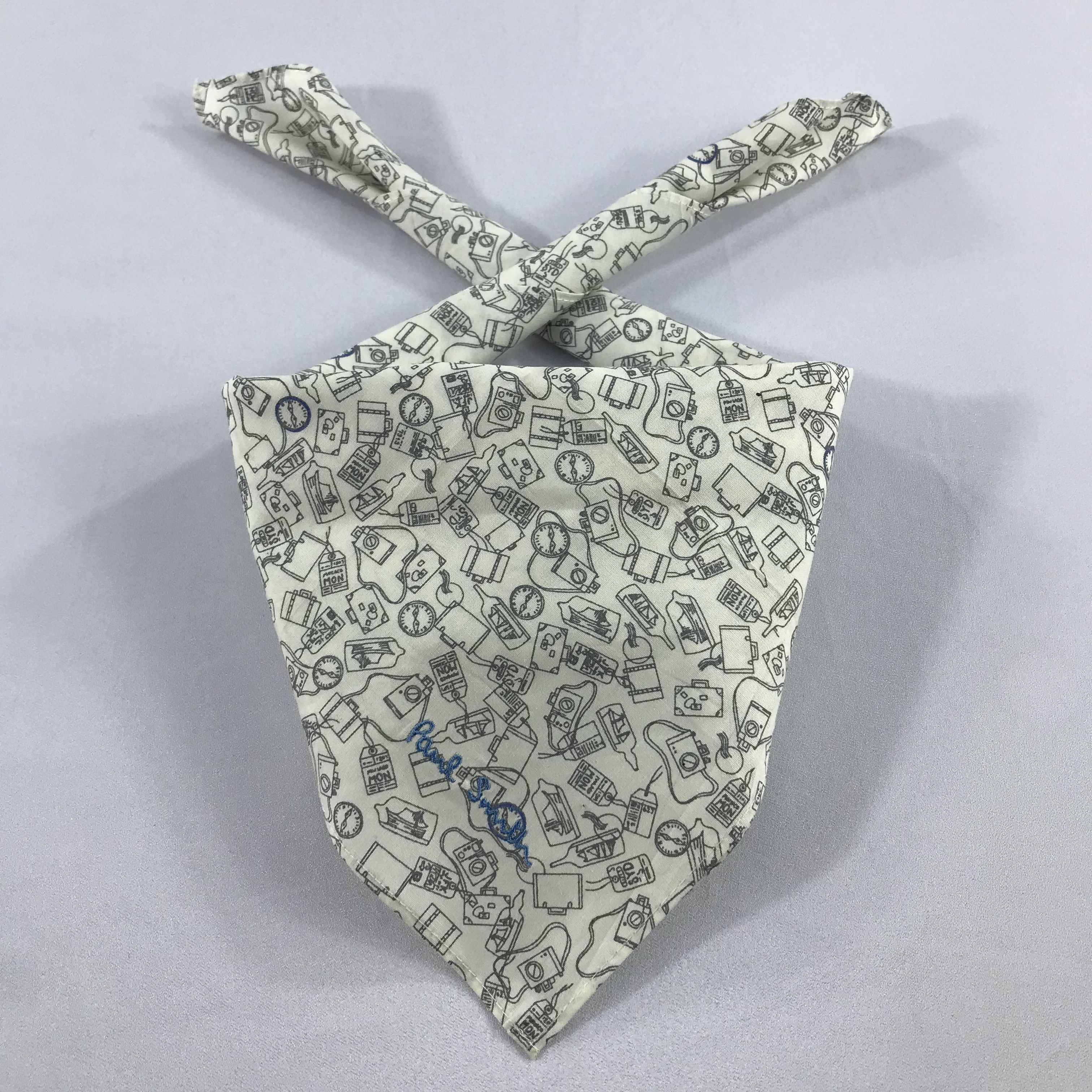 Paul Smith × Vintage Paul Smith Bandana / Handkerchief / Neckerchief - S2011 Size ONE SIZE - 3 Thumbnail