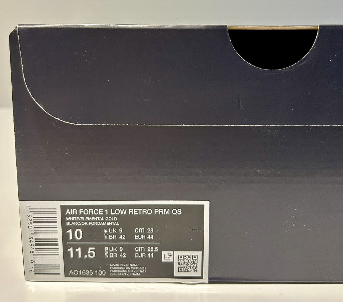 Nike Air Force 1 Snake Size US 8.5 / EU 41-42 - 9 Thumbnail