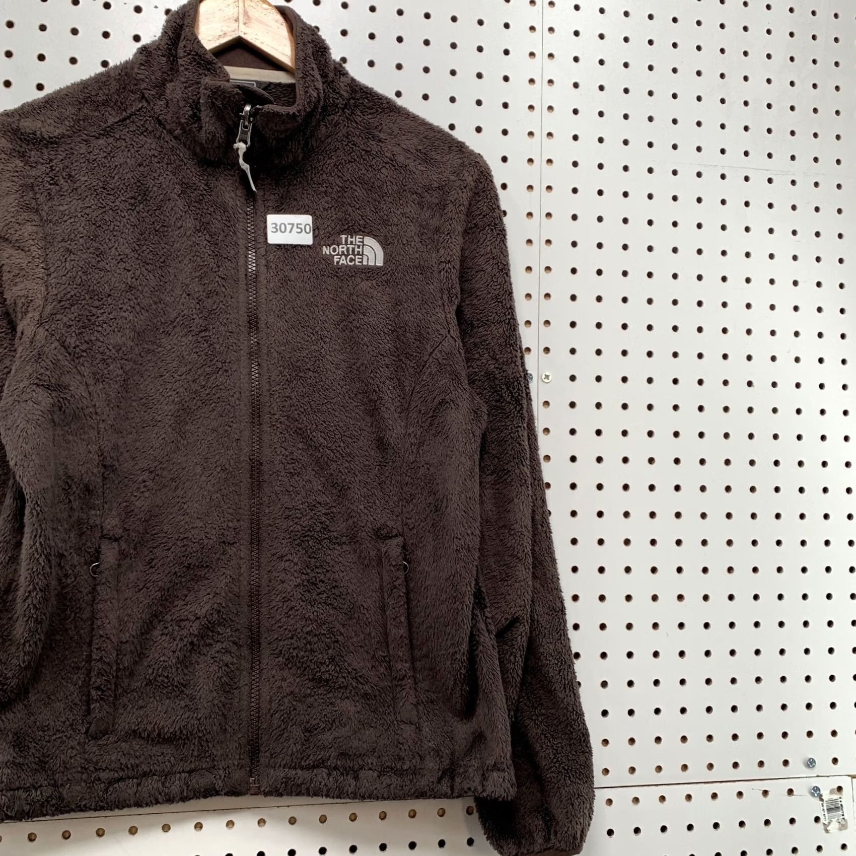 The North Face The North Face OSO Jacket Womens Small Brown OSITO Sherpa Soft Fuzzy 19X23.5 Size S / US 4 / IT 40 - 4 Thumbnail