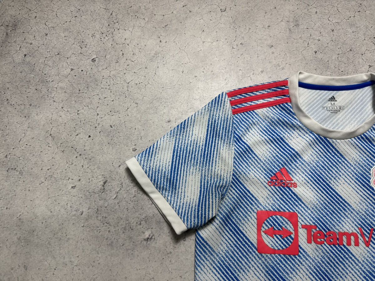 Adidas Adidas FC Manchester United Soccer Jersey 2021/2022 Size US M / EU 48-50 / 2 - 4 Thumbnail