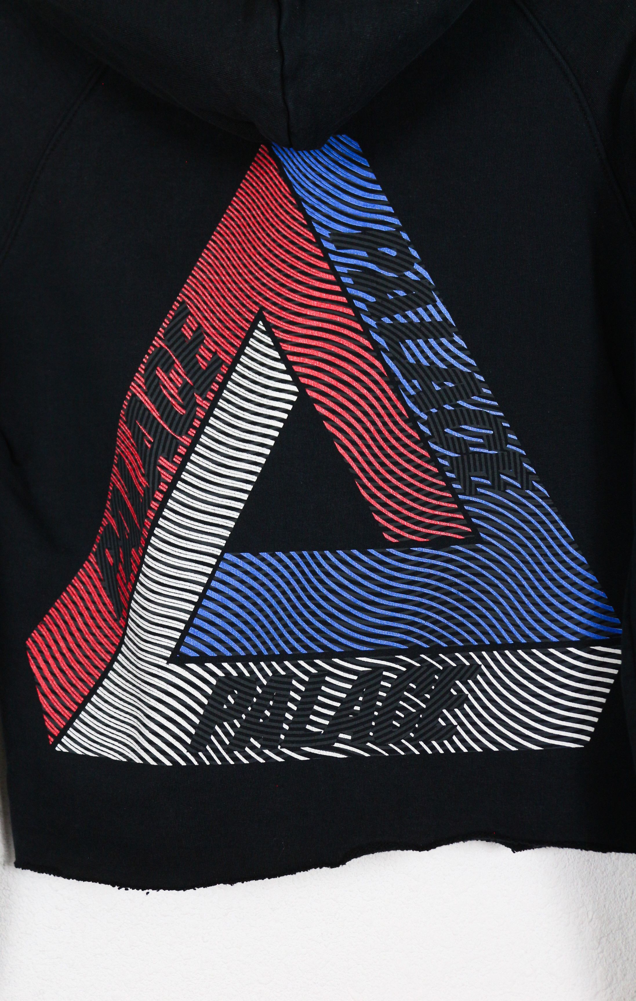 Palace Palace Logo Brit Drury Triferg Cropped Cut Hoodie Size US S / EU 44-46 / 1 - 6 Thumbnail