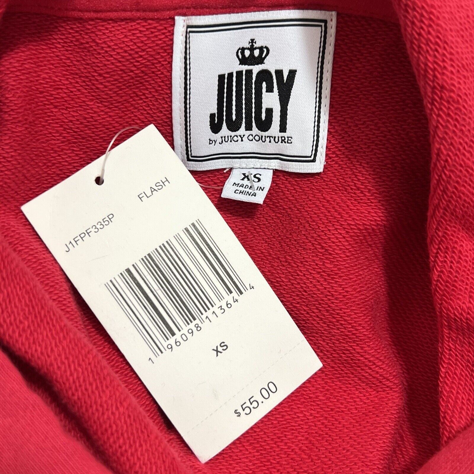 Juicy Couture Juicy by Juicy Couture Hoodie Silver Logo Sweatshirt Size XS / US 0-2 / IT 36-38 - 3 Thumbnail