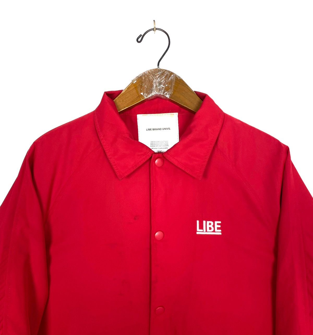 Japanese Brand Rare‼️ Libe Brand Univs Coach Jacket Made in Japan Size US M / EU 48-50 / 2 - 4 Thumbnail