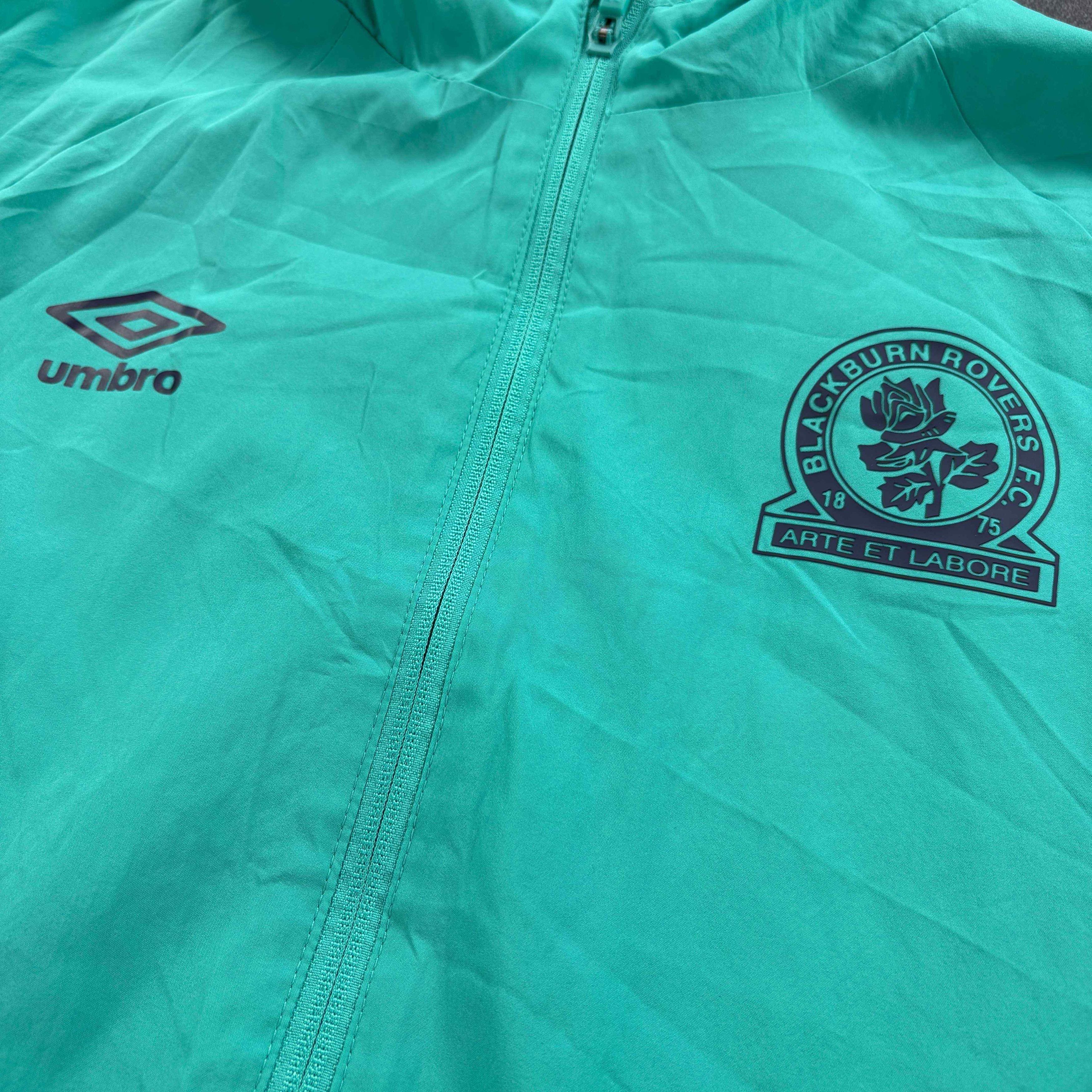 Umbro Blackburn Rovers 2017-18 Umbro football track top size S Size US S / EU 44-46 / 1 - 3 Thumbnail