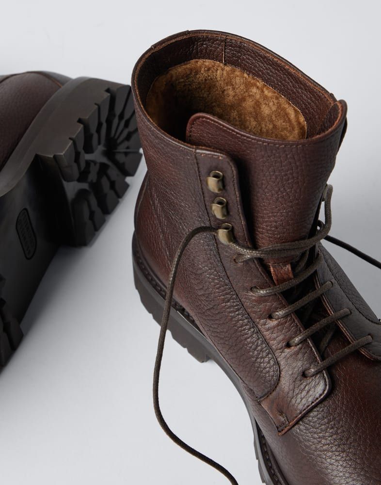 Brunello Cucinelli o1w1db10924 Boot in Brown Size US 10 / EU 43 - 5 Thumbnail