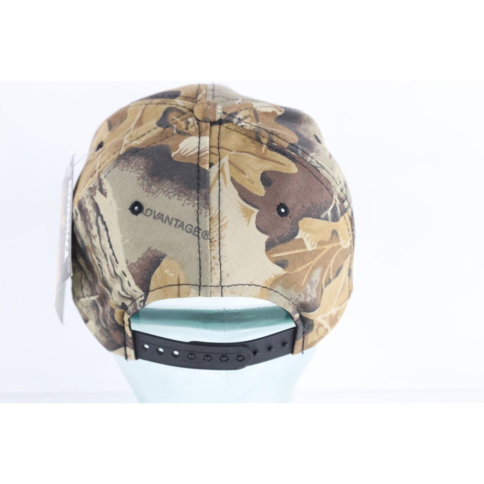 Vintage Deadstock Vintage 90s Streetwear Blank Advantage Camo Hat Size ONE SIZE - 3 Thumbnail