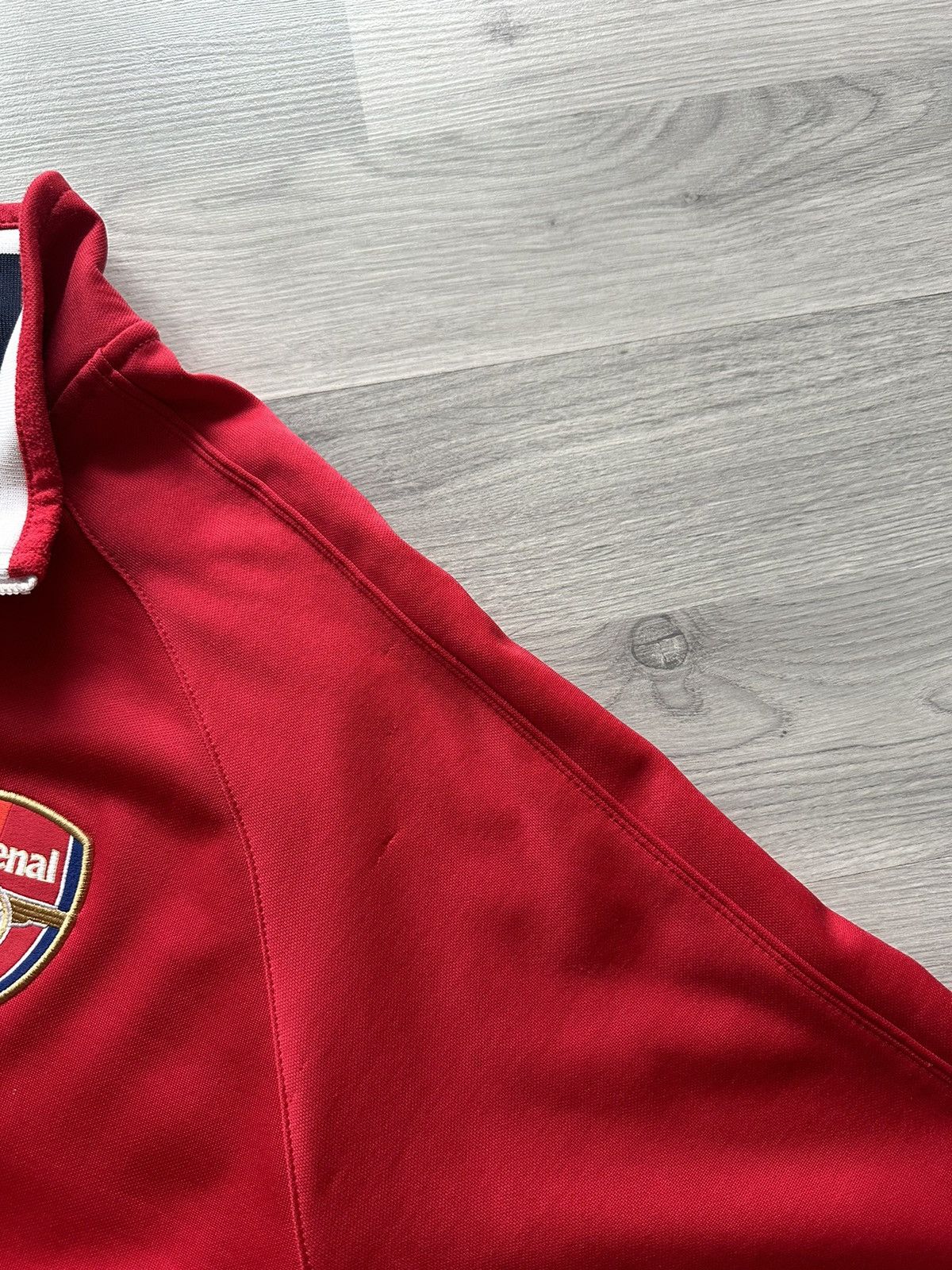 Nike Vintage zip track jacket Nike FC Arsenal Size US XL / EU 56 / 4 - 7 Thumbnail