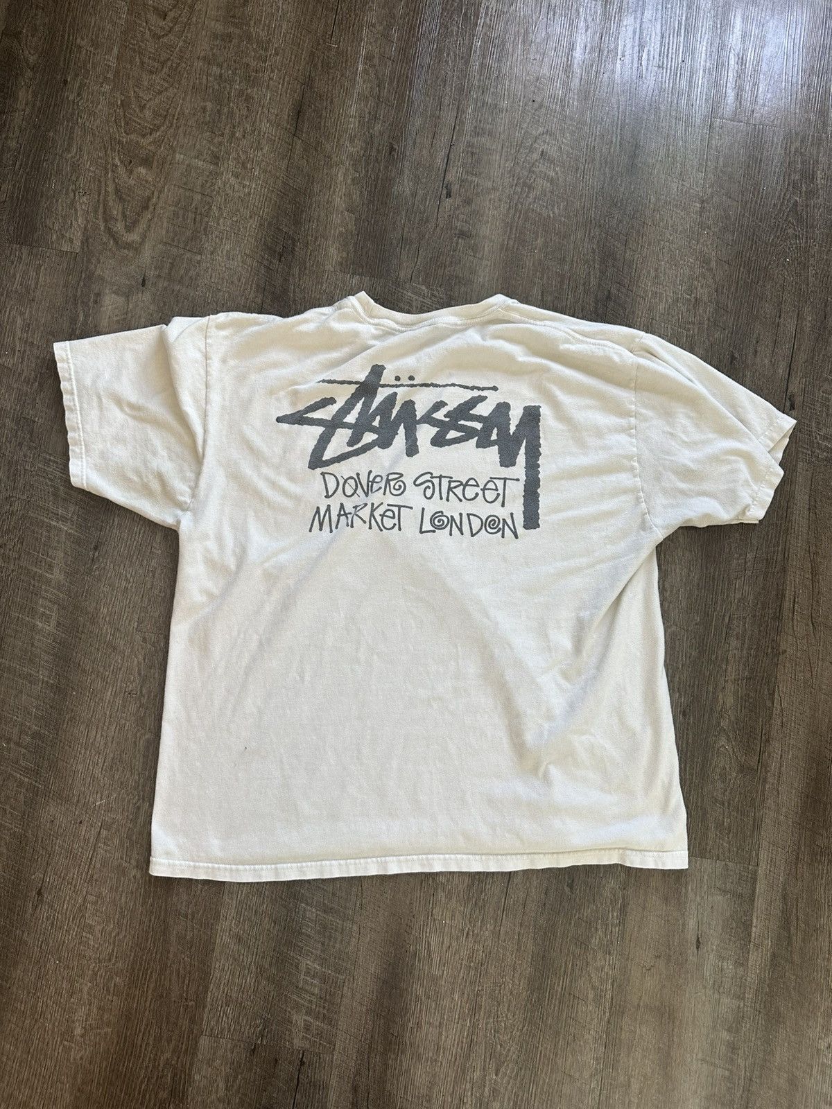 Dover Street Market × Stussy Stussy Dover Street Market Tee