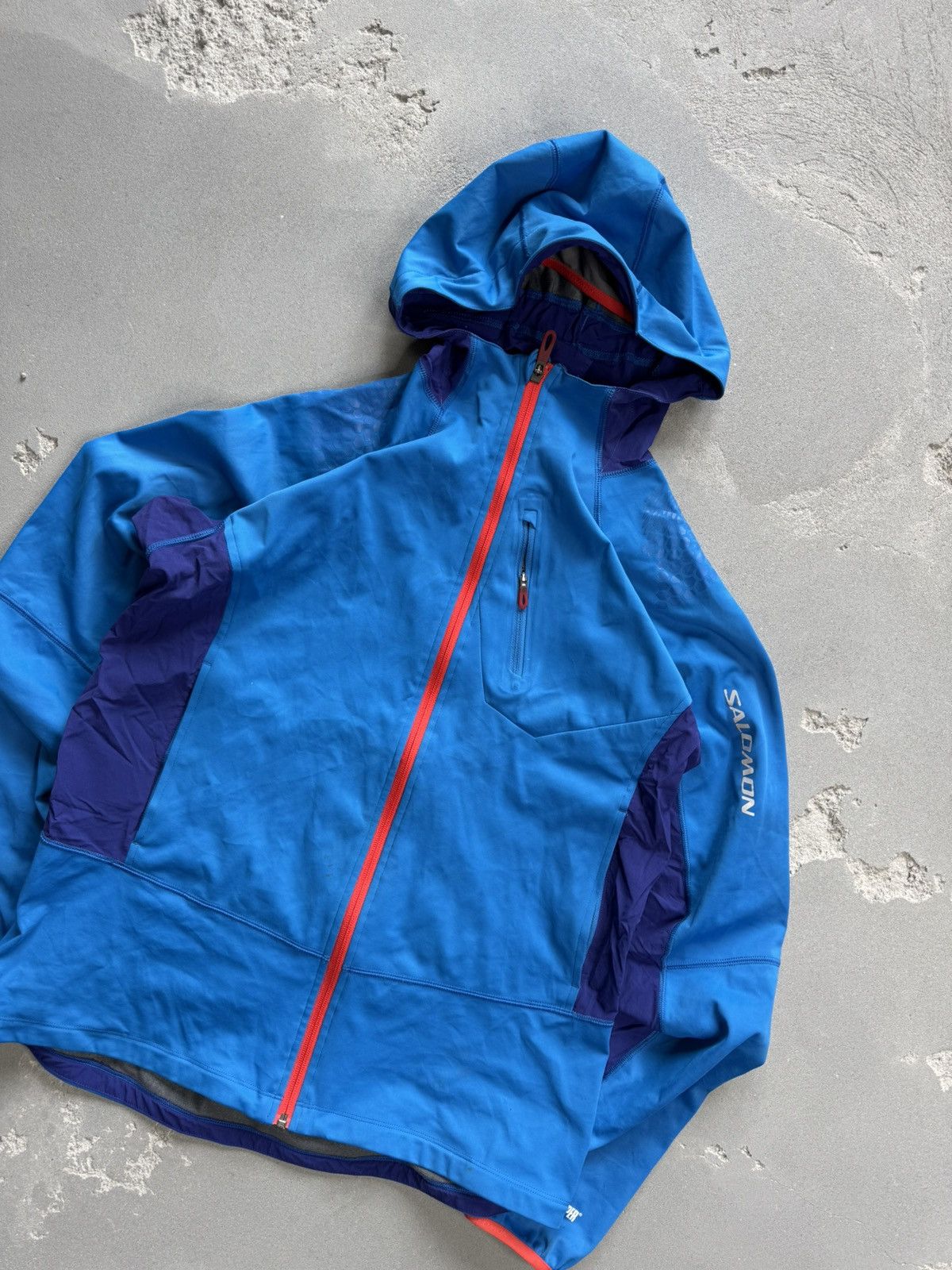 Goretex Vintage Salomon Goretex Jacket Size US L / EU 52-54 / 3 - 3 Thumbnail