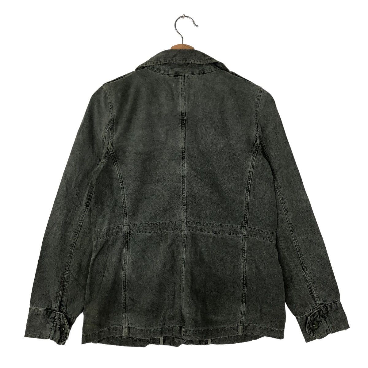 Japanese Brand VINTAGE HIKORY CHORE JACKET SUNDRY JAPAN ISSEY MIYAKE Size US M / EU 48-50 / 2 - 7 Thumbnail