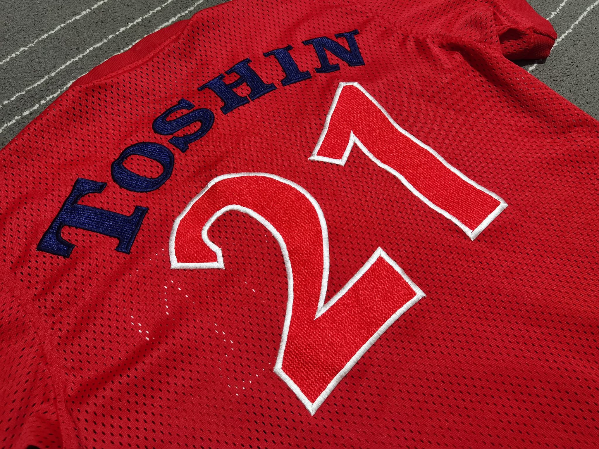 Japanese Brand × MLB × Vintage Toshin 21 baseball jersey by rawling VINTAGE S 2066 Size US S / EU 44-46 / 1 - 7 Thumbnail